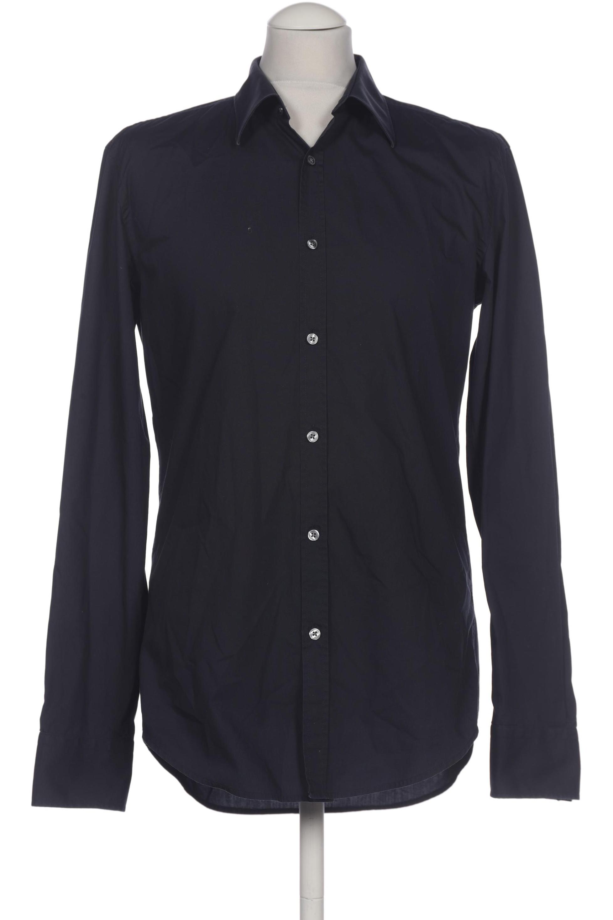 

Boss by Hugo Boss Herren Hemd, marineblau, Gr. 50