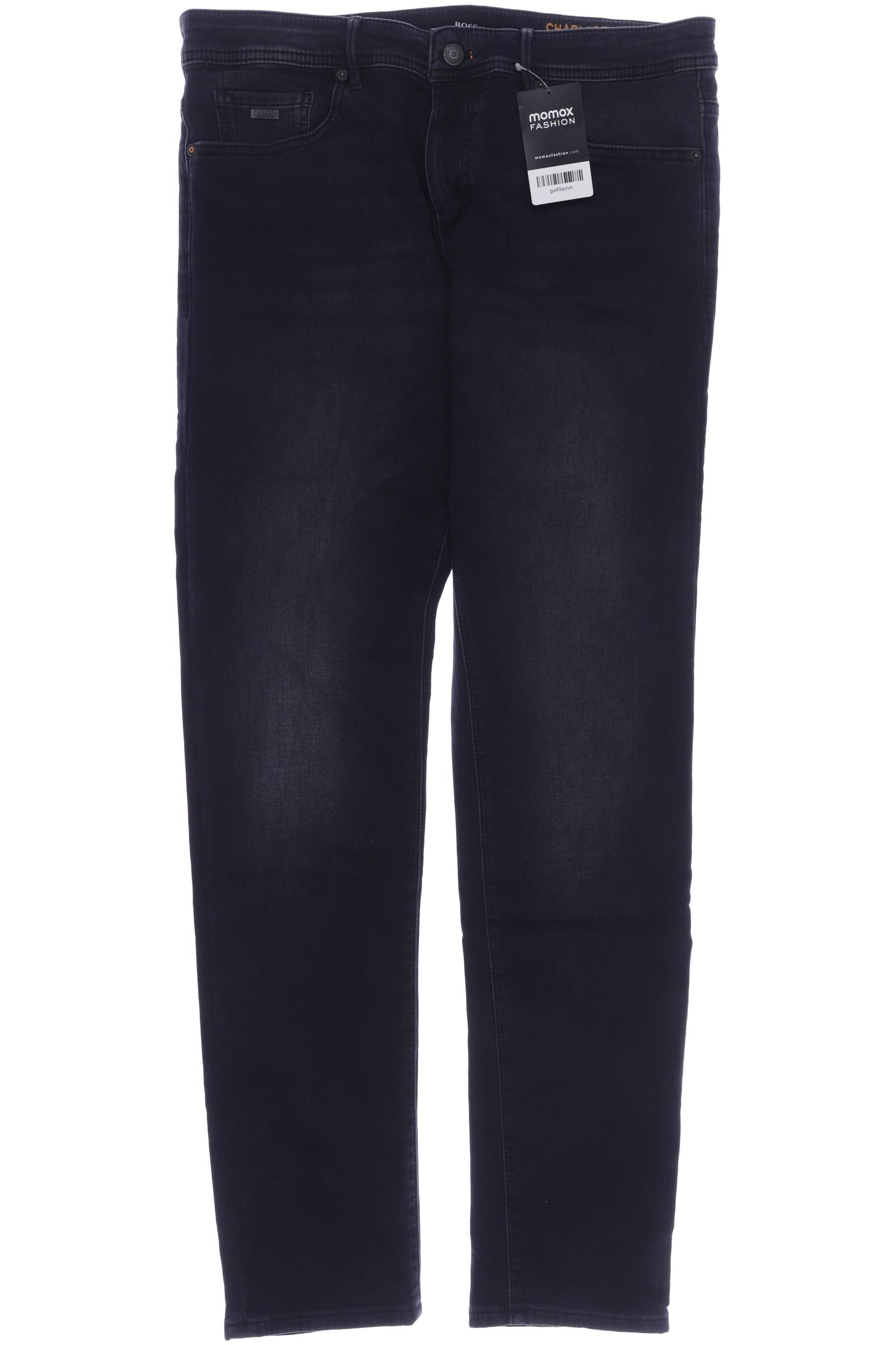 

Boss by Hugo Boss Herren Jeans, schwarz, Gr. 54