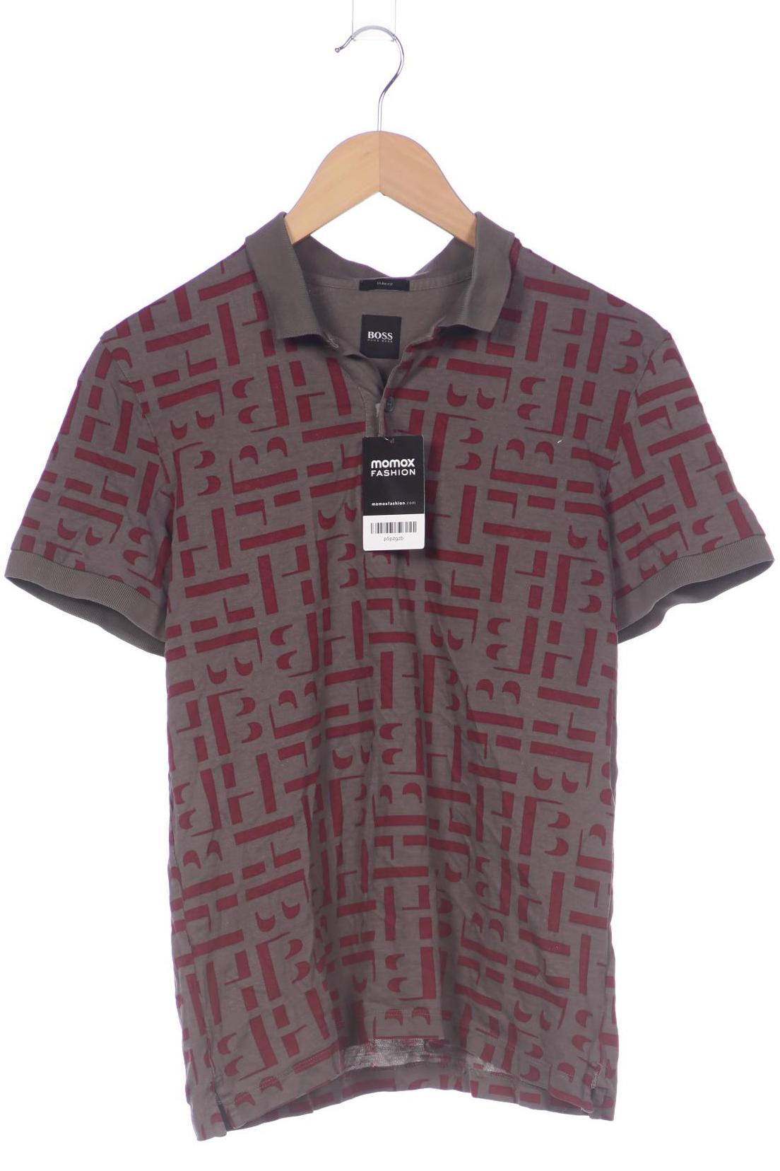 

Boss by Hugo Boss Herren Poloshirt, grau, Gr. 46
