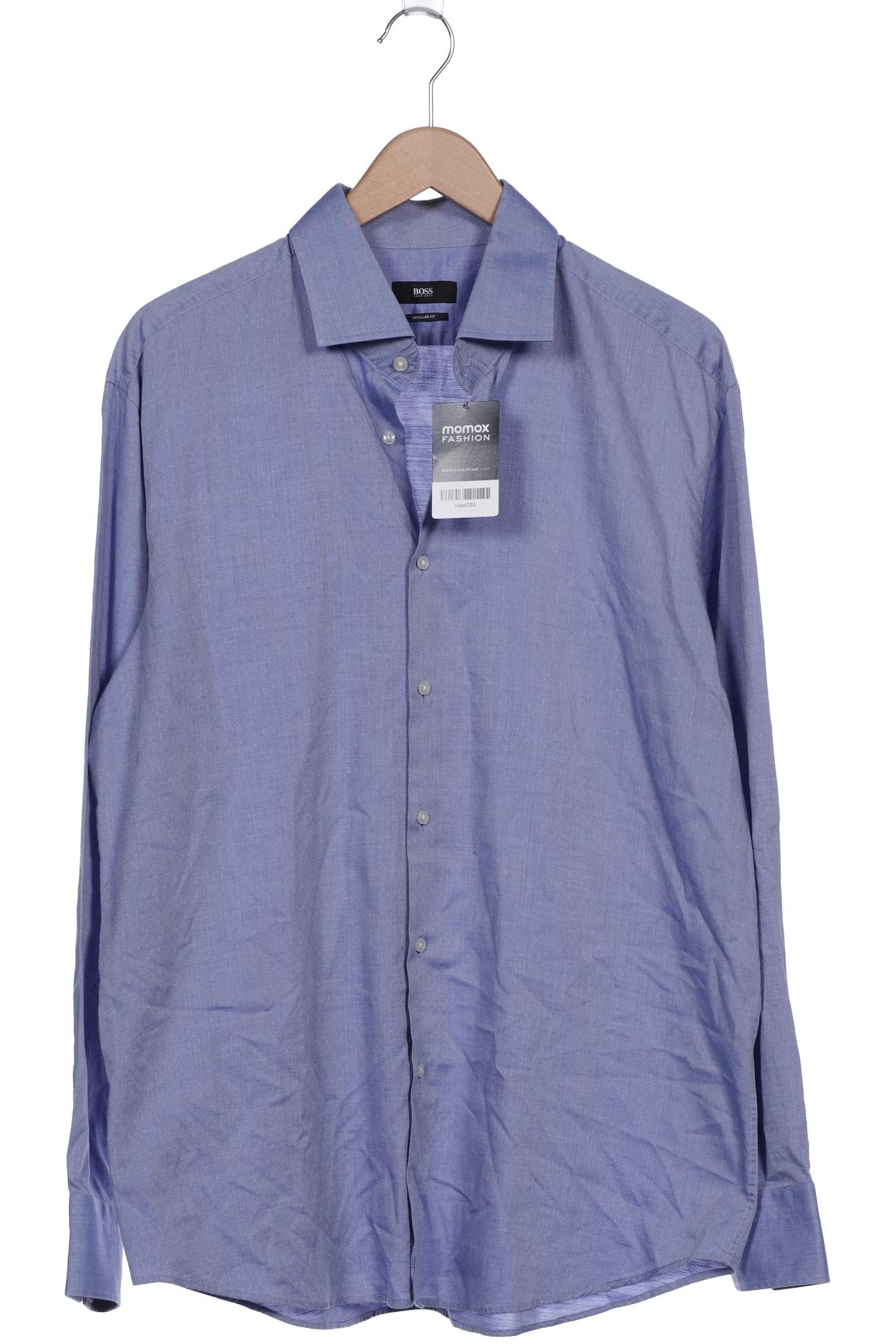 

Boss by Hugo Boss Herren Hemd, blau, Gr. 56