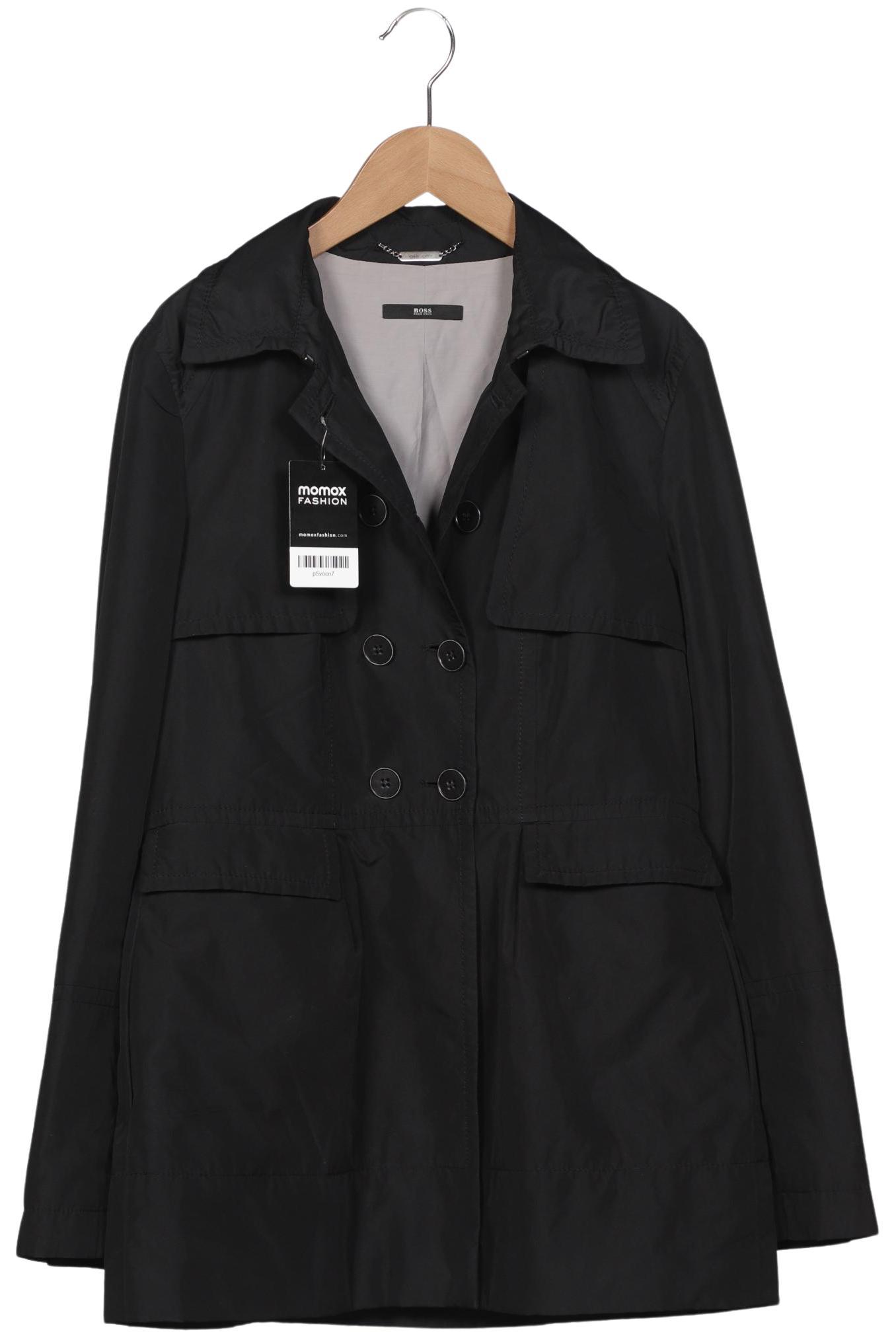 

Boss by Hugo Boss Damen Mantel, schwarz, Gr. 38