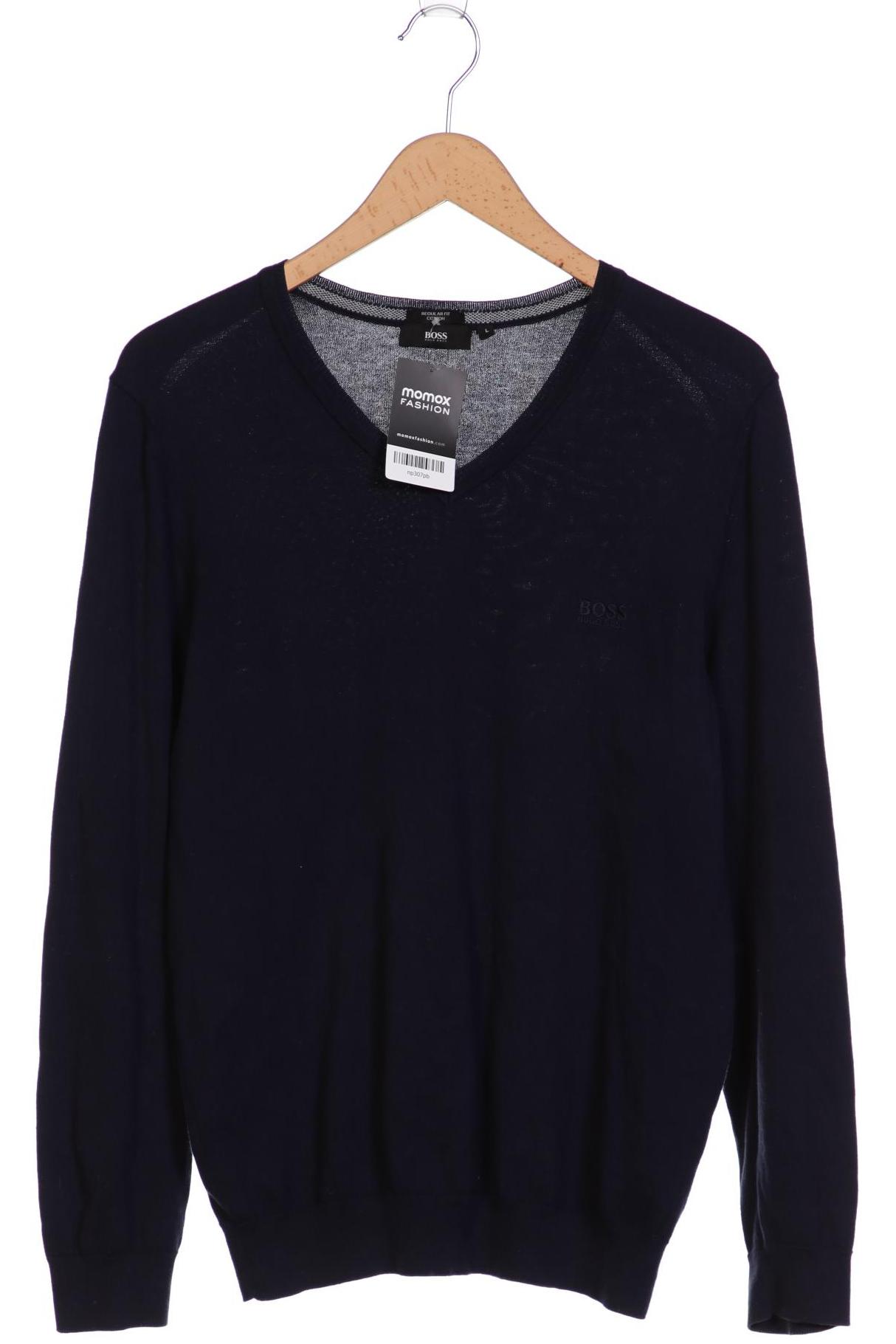 

Boss by Hugo Boss Herren Pullover, marineblau, Gr. 52