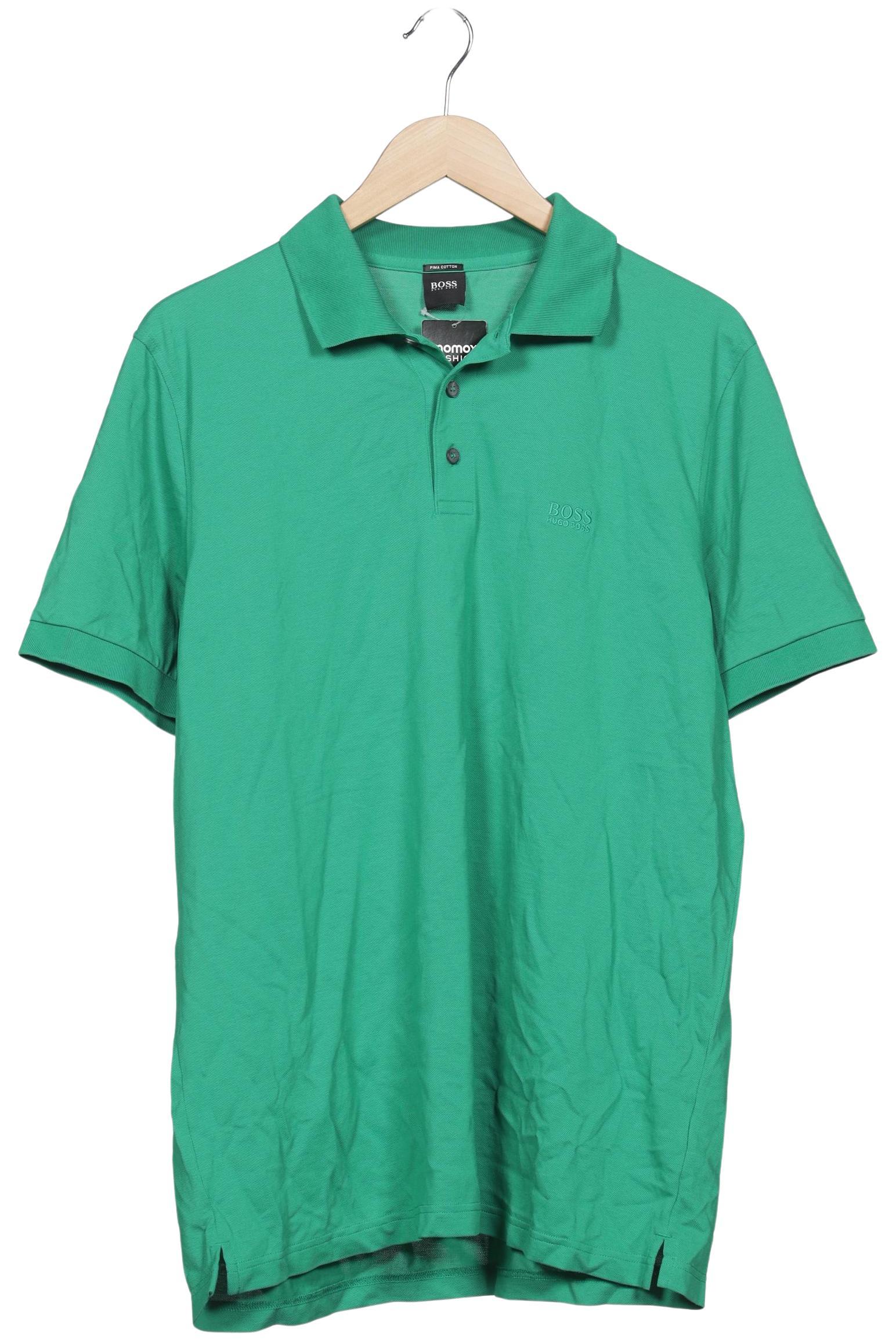 

Boss by Hugo Boss Herren Poloshirt, grün, Gr. 54