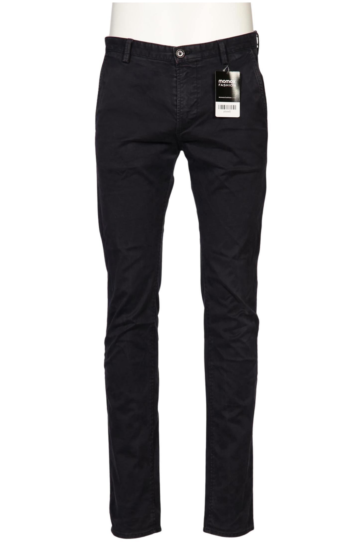 

Boss by Hugo Boss Herren Stoffhose, marineblau, Gr. 46