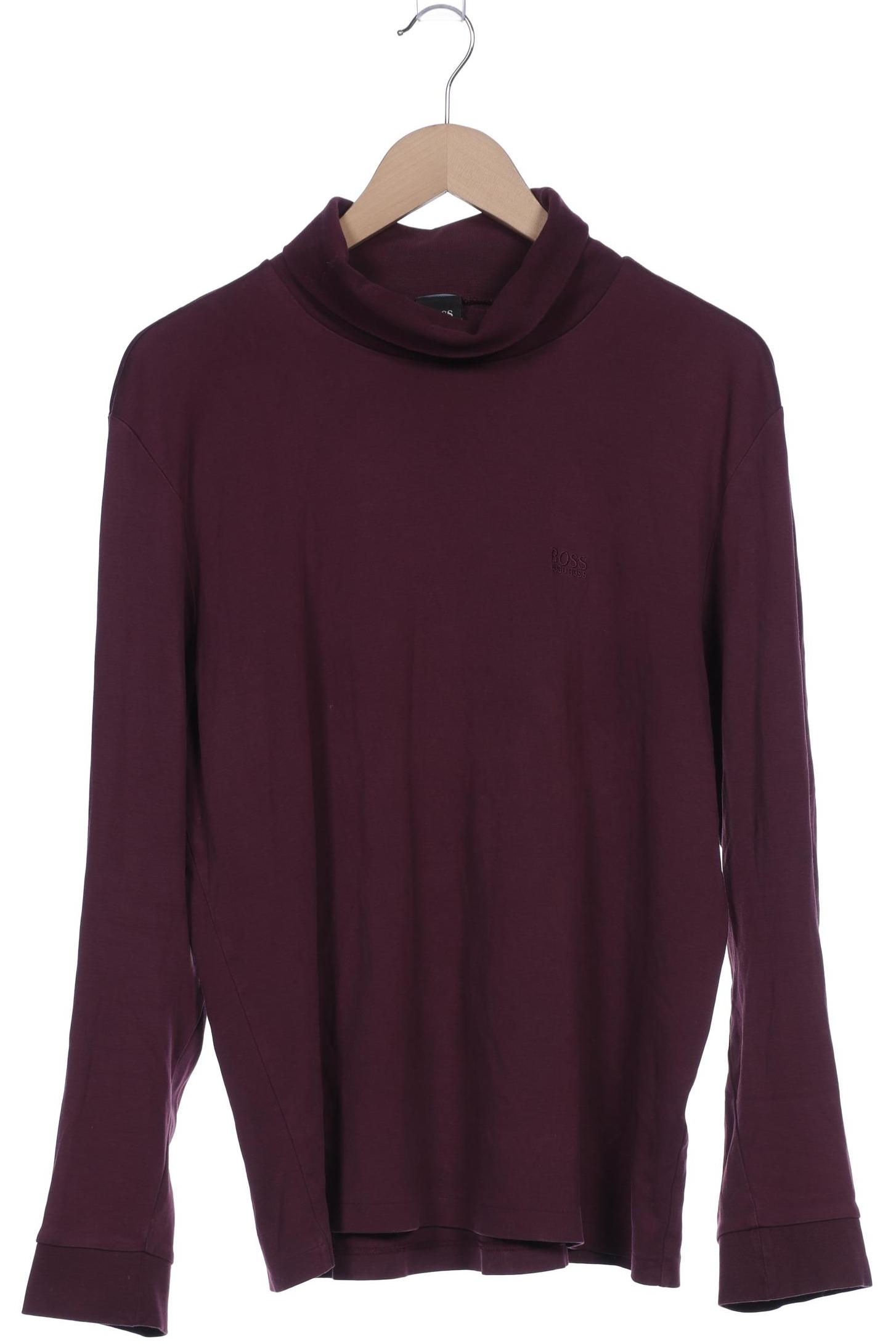 

Boss by Hugo Boss Herren Langarmshirt, flieder, Gr. 52
