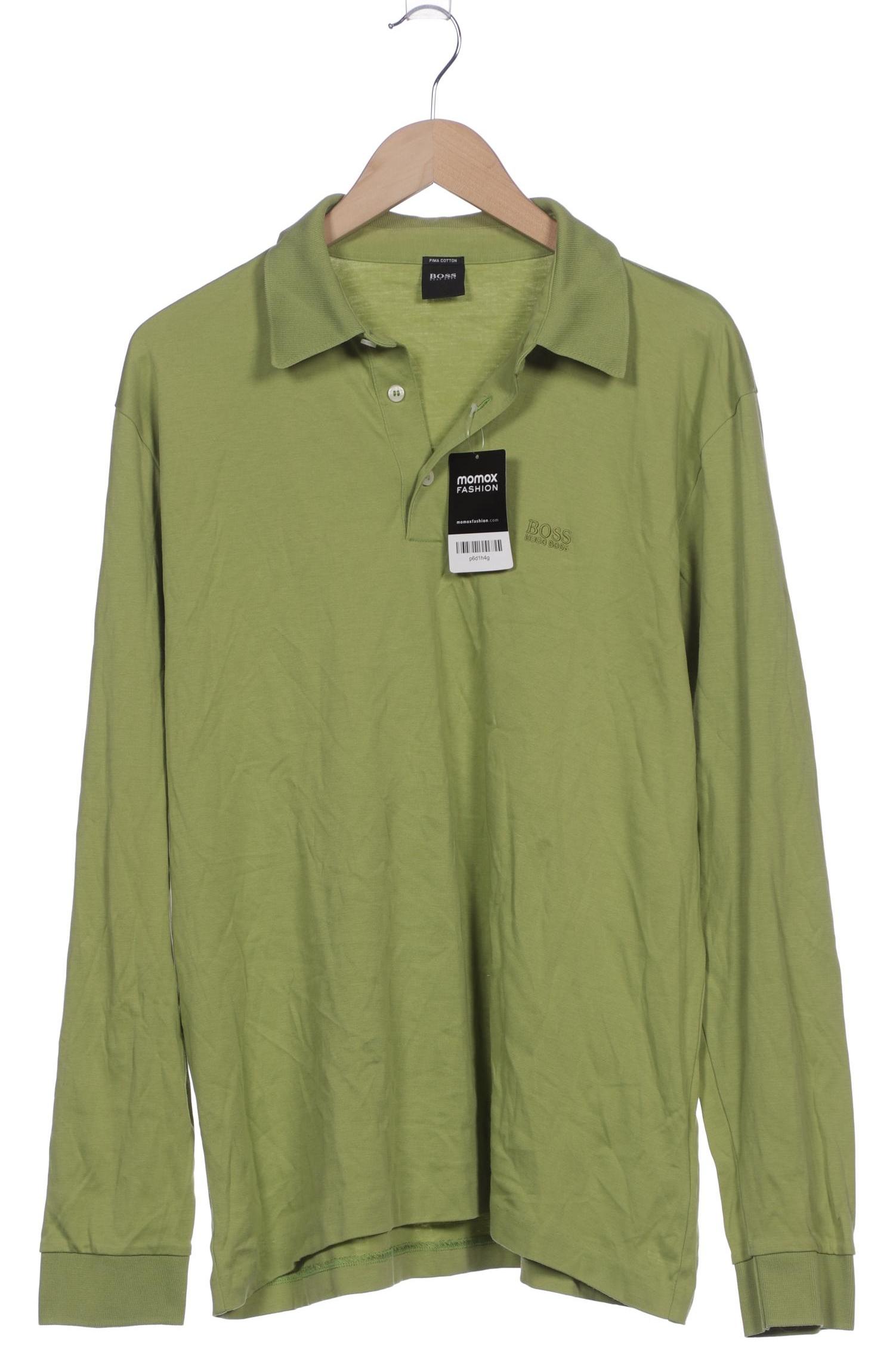 

Boss by Hugo Boss Herren Poloshirt, grün, Gr. 54