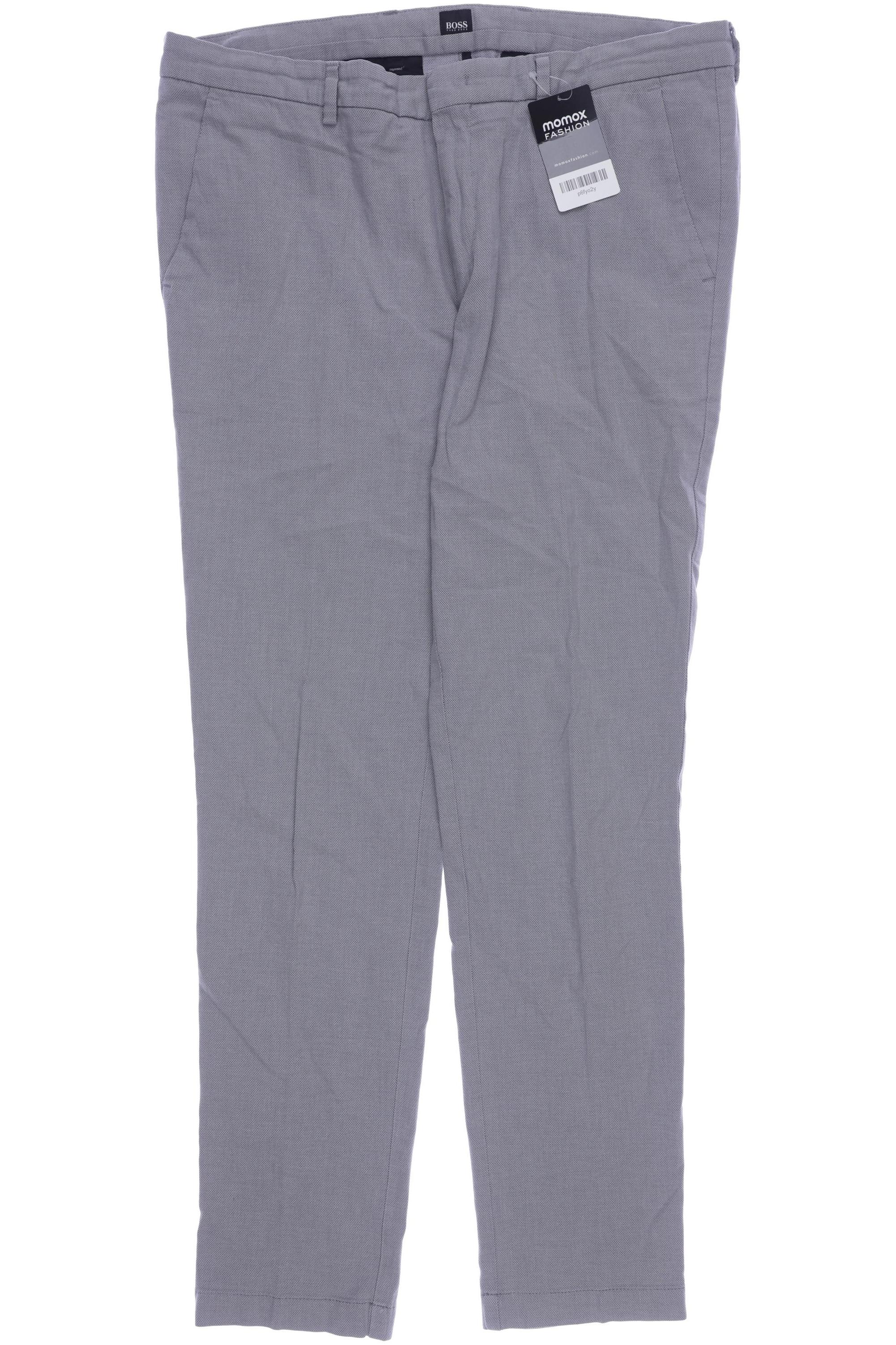 

Boss by Hugo Boss Herren Stoffhose, grau, Gr. 52