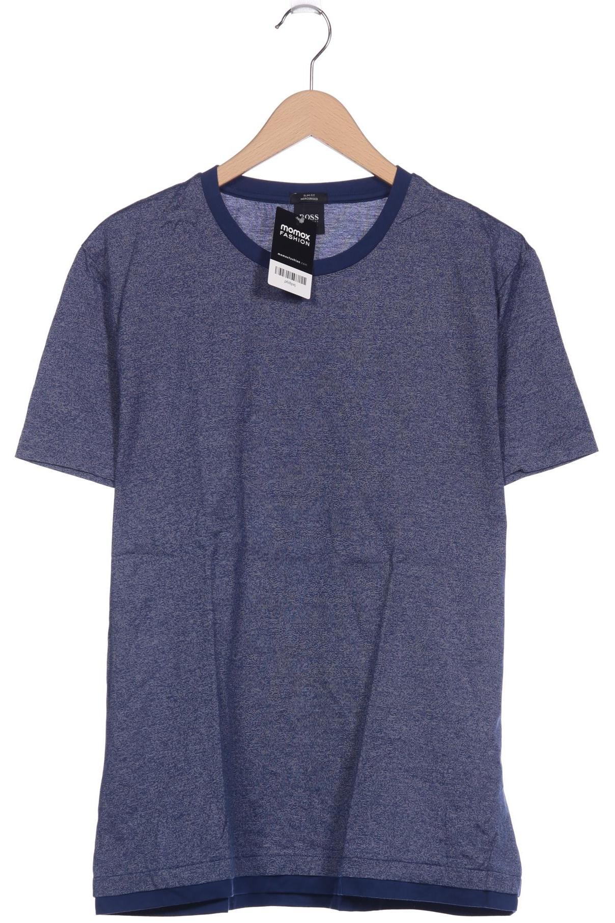 

Boss by Hugo Boss Herren T-Shirt, marineblau, Gr. 56
