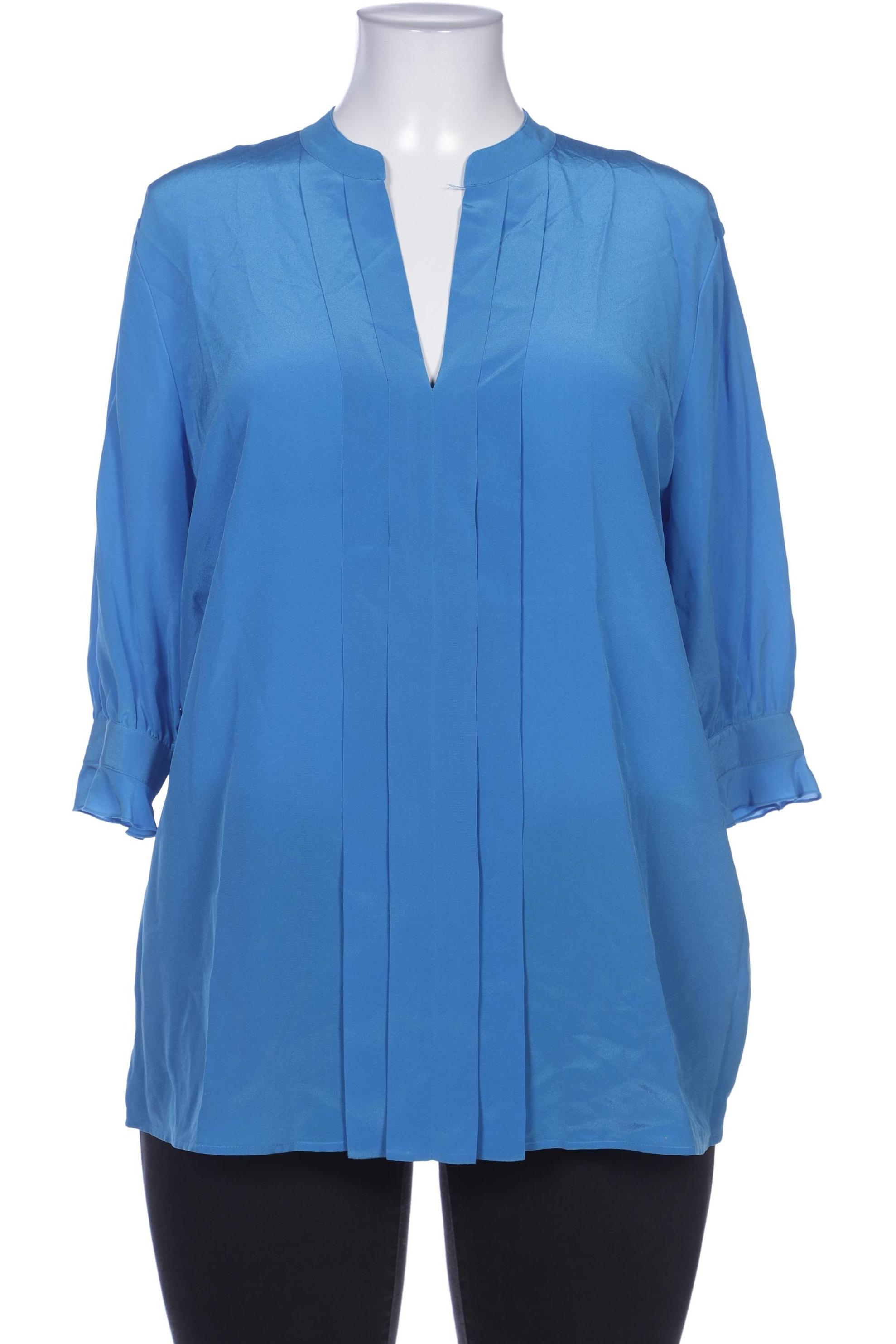 

Boss by Hugo Boss Damen Bluse, blau, Gr. 42