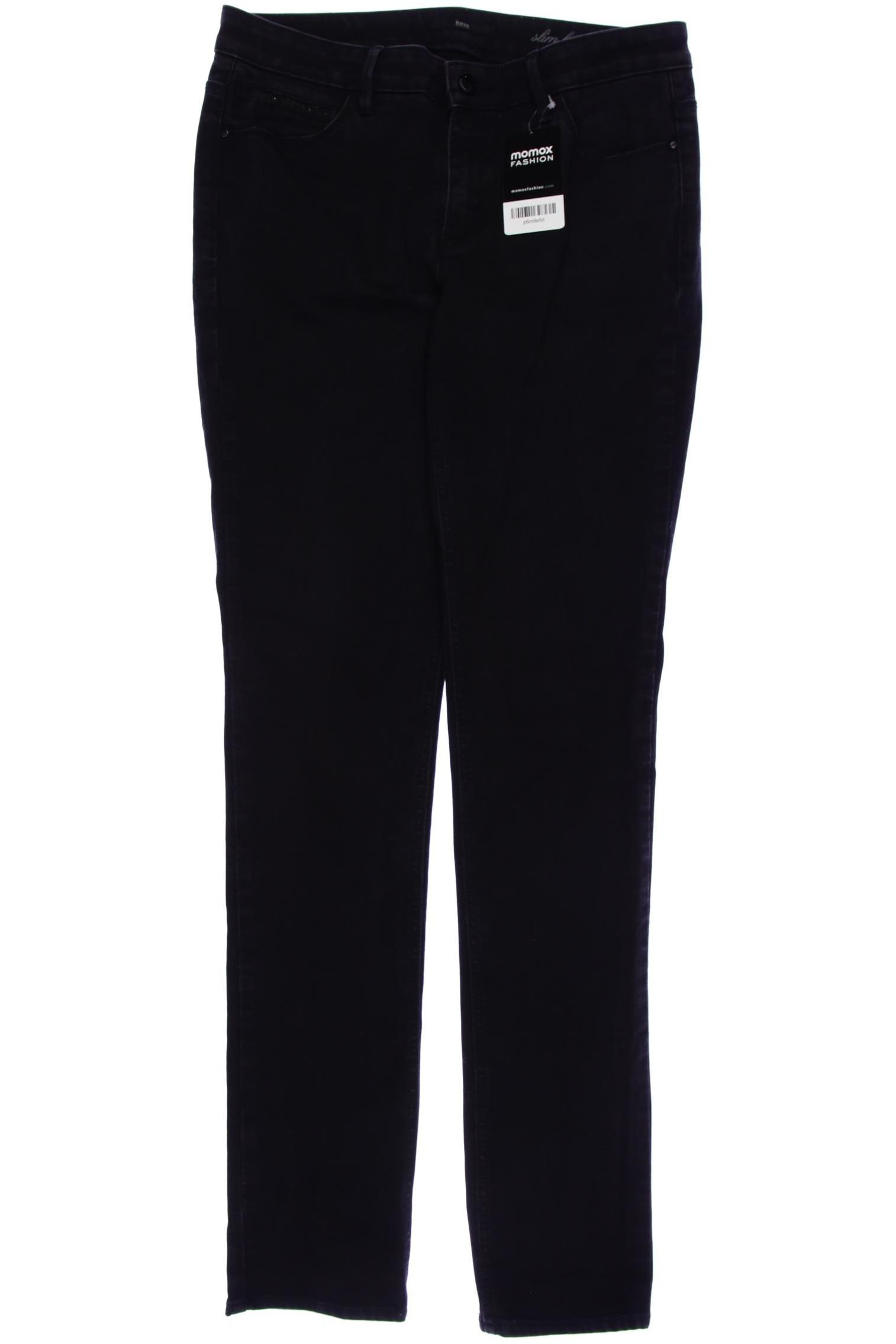 

Boss by Hugo Boss Damen Jeans, schwarz, Gr. 30