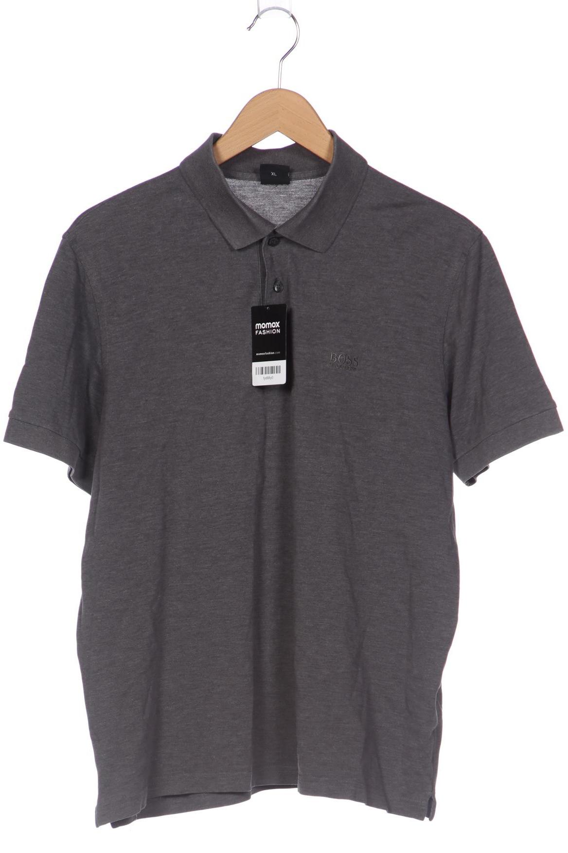 

Boss by Hugo Boss Herren Poloshirt, grau, Gr. 54