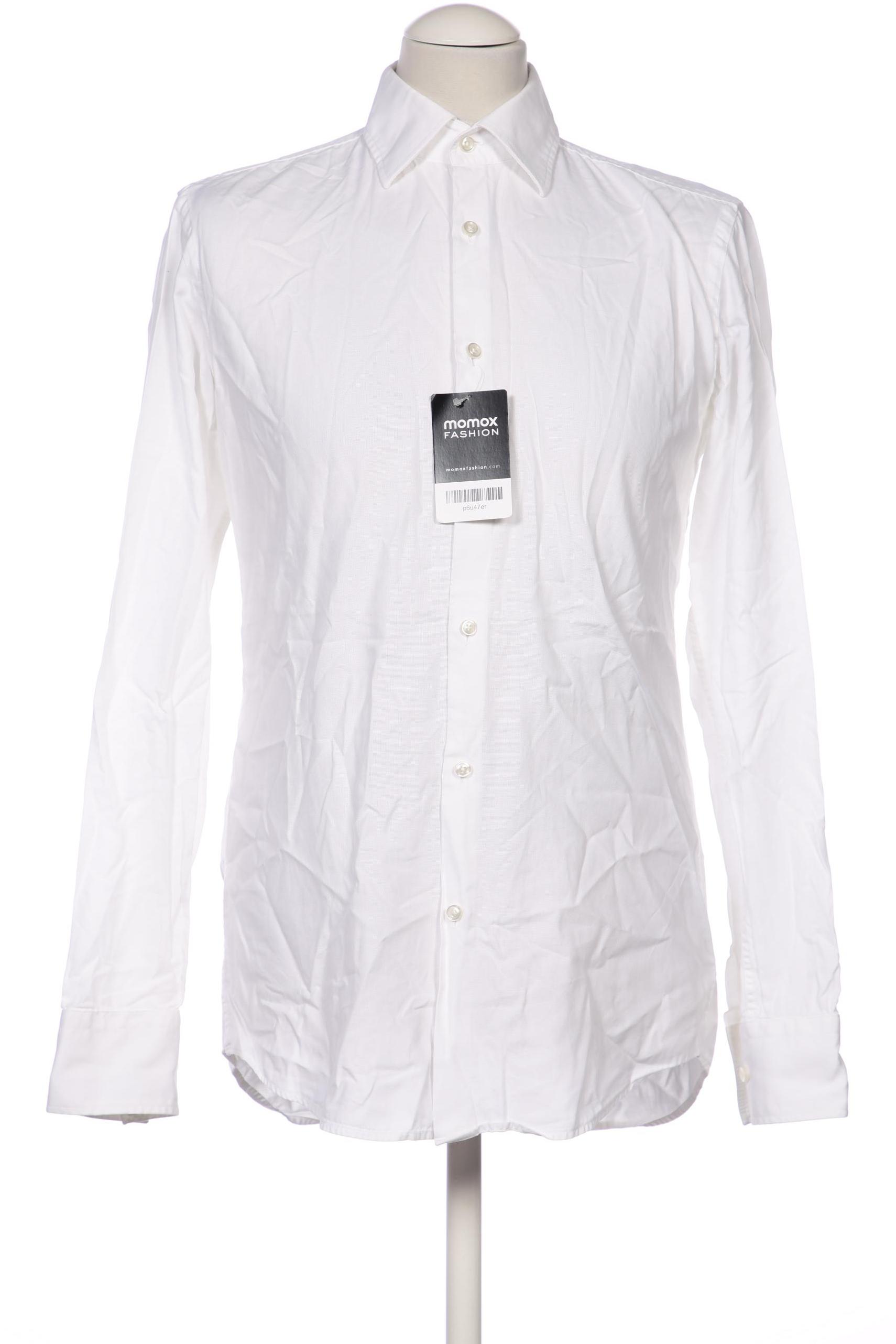 

BOSS by Hugo Boss Herren Hemd, cremeweiß