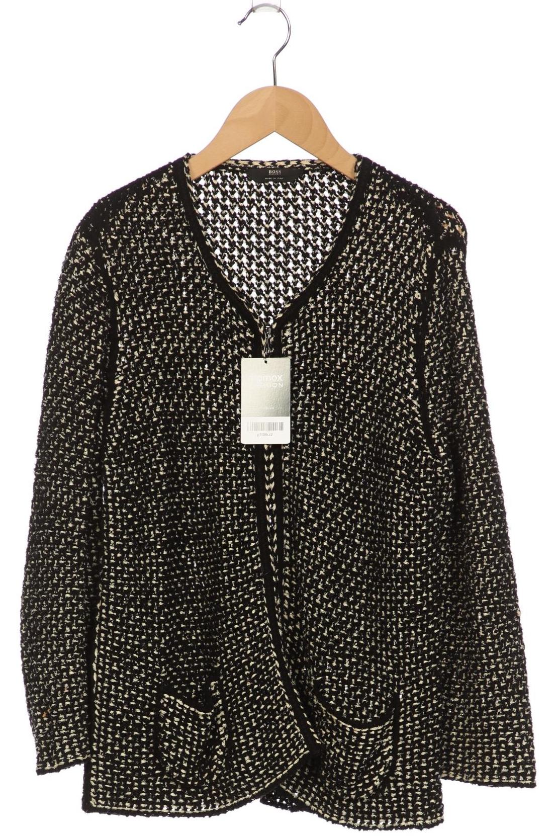 

Boss by Hugo Boss Damen Strickjacke, schwarz, Gr. 38