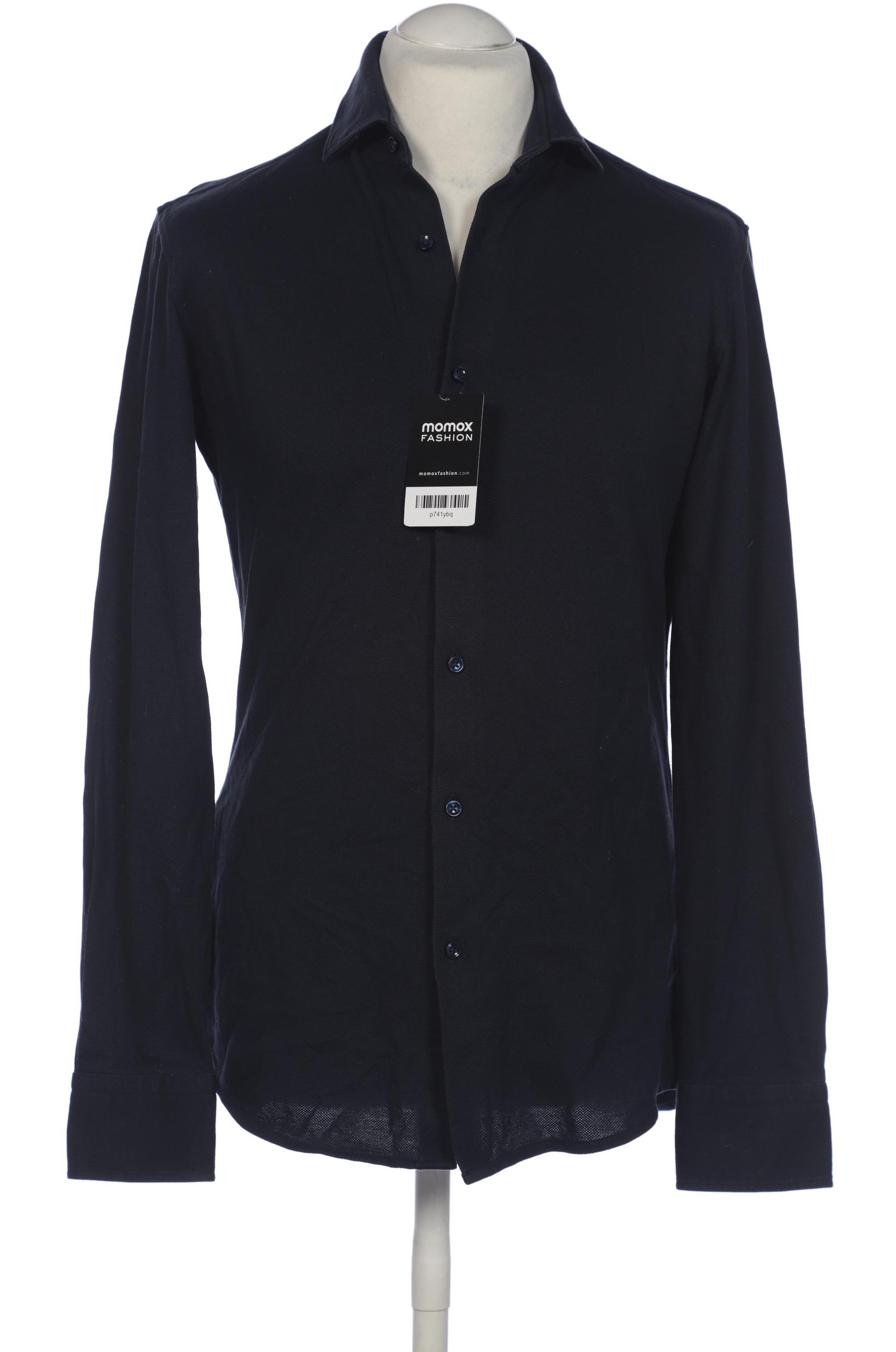 

Boss by Hugo Boss Herren Hemd, marineblau, Gr. 50