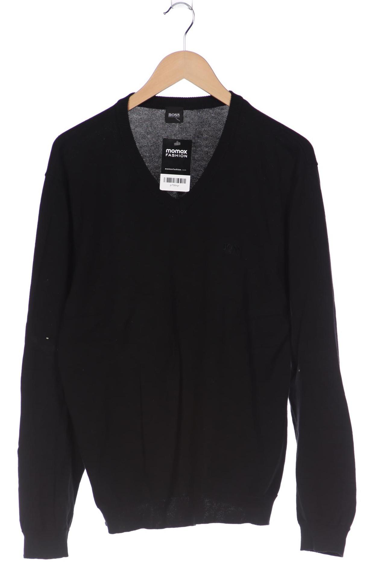 

Boss by Hugo Boss Herren Pullover, schwarz, Gr. 54