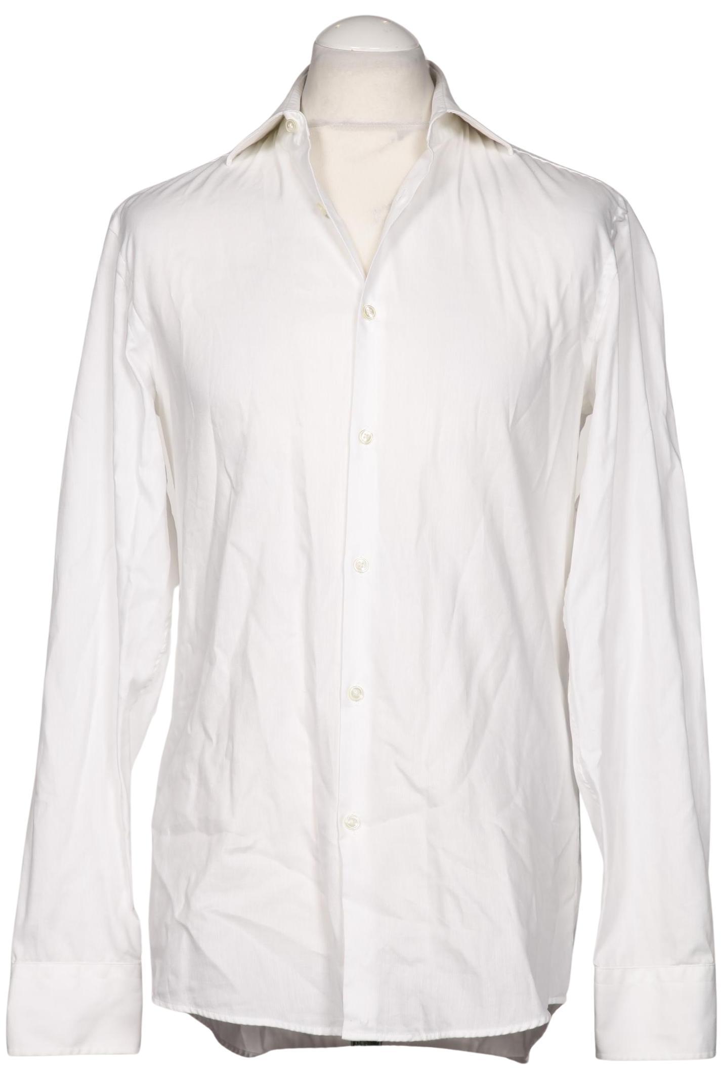 

Boss by Hugo Boss Herren Hemd, weiß, Gr. 50