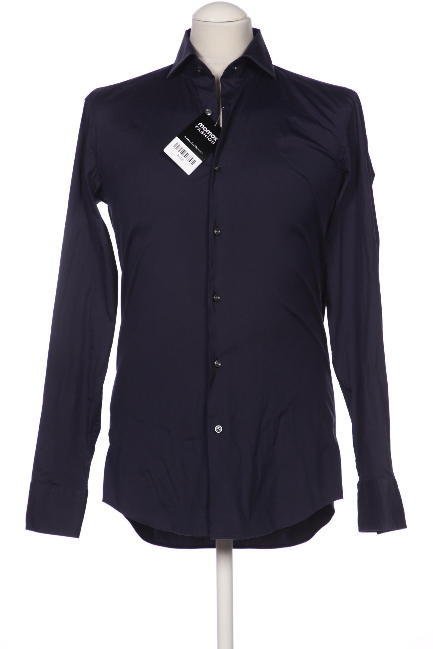 

Boss by Hugo Boss Herren Hemd, marineblau, Gr. 46