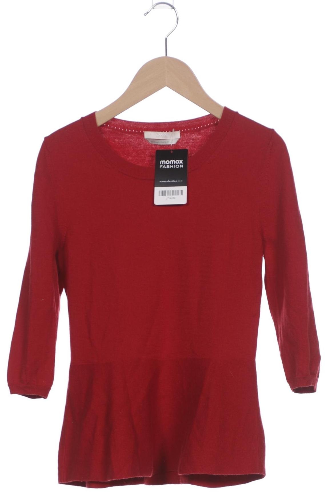 

Boss by Hugo Boss Damen Pullover, rot, Gr. 34