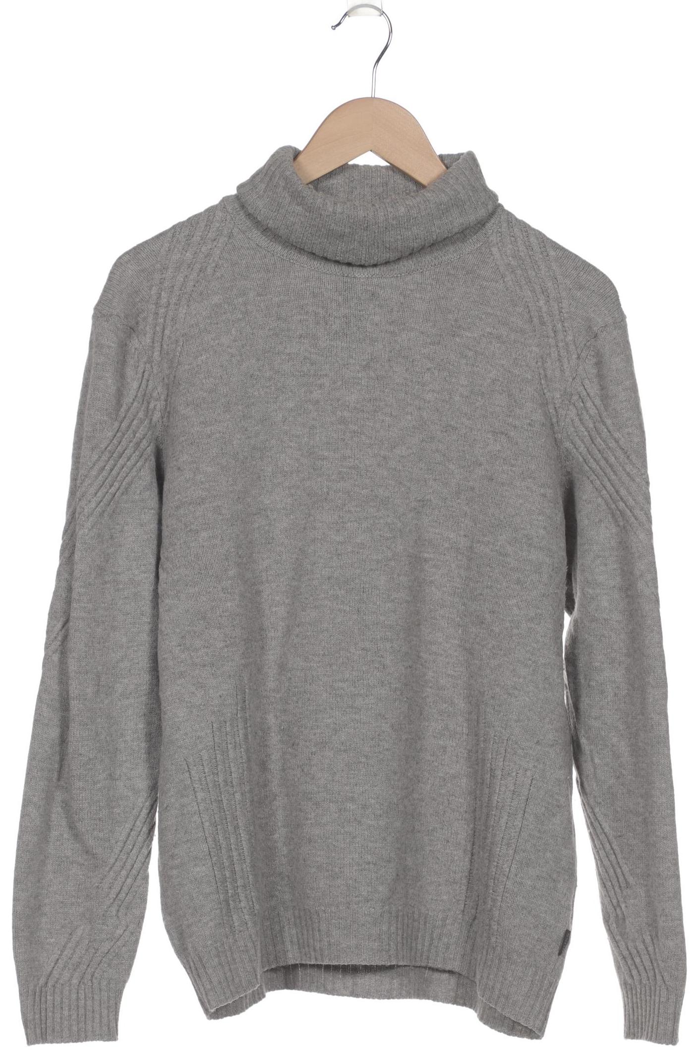 

Boss by Hugo Boss Herren Pullover, grau, Gr. 56