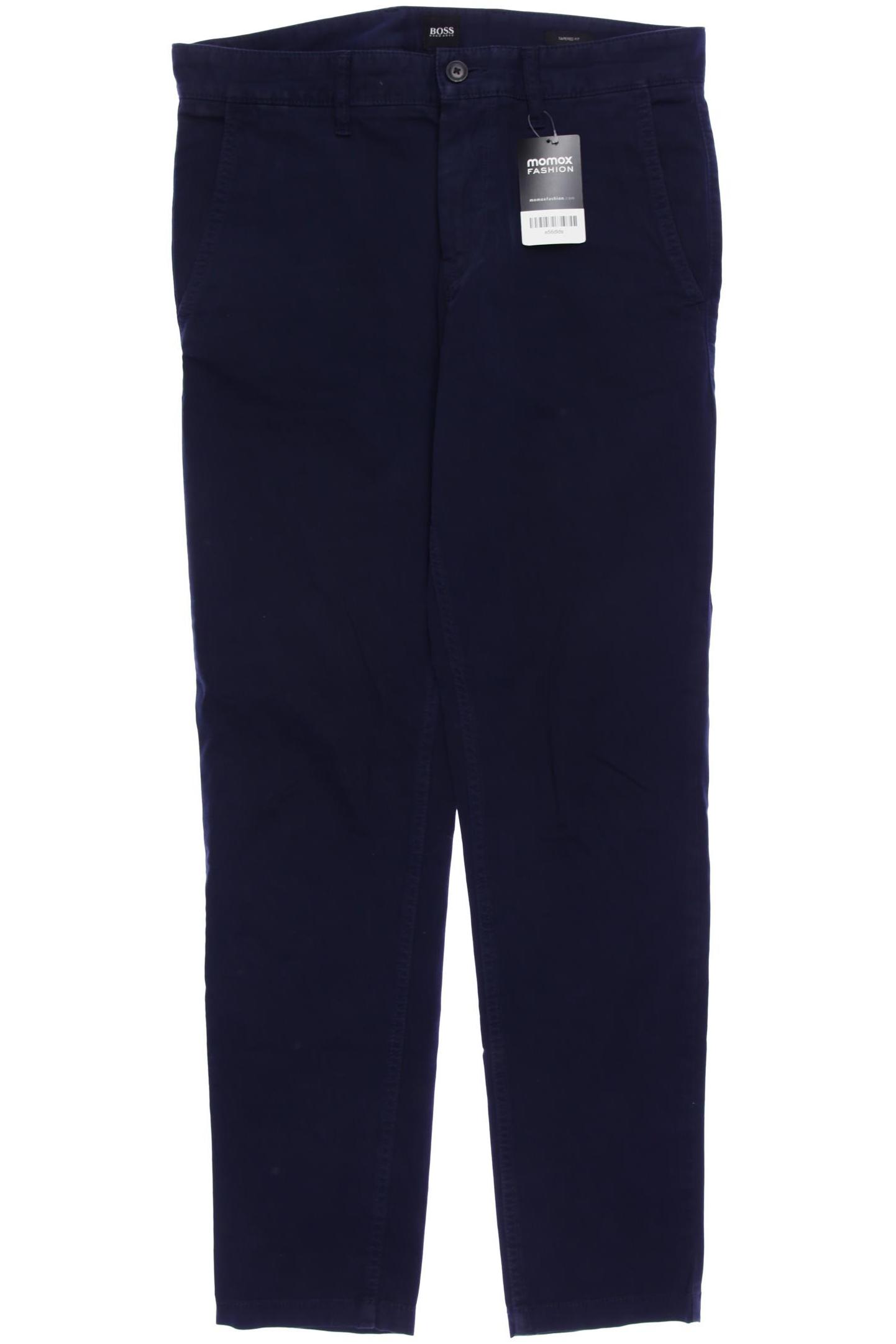 

Boss by Hugo Boss Herren Stoffhose, marineblau, Gr. 31