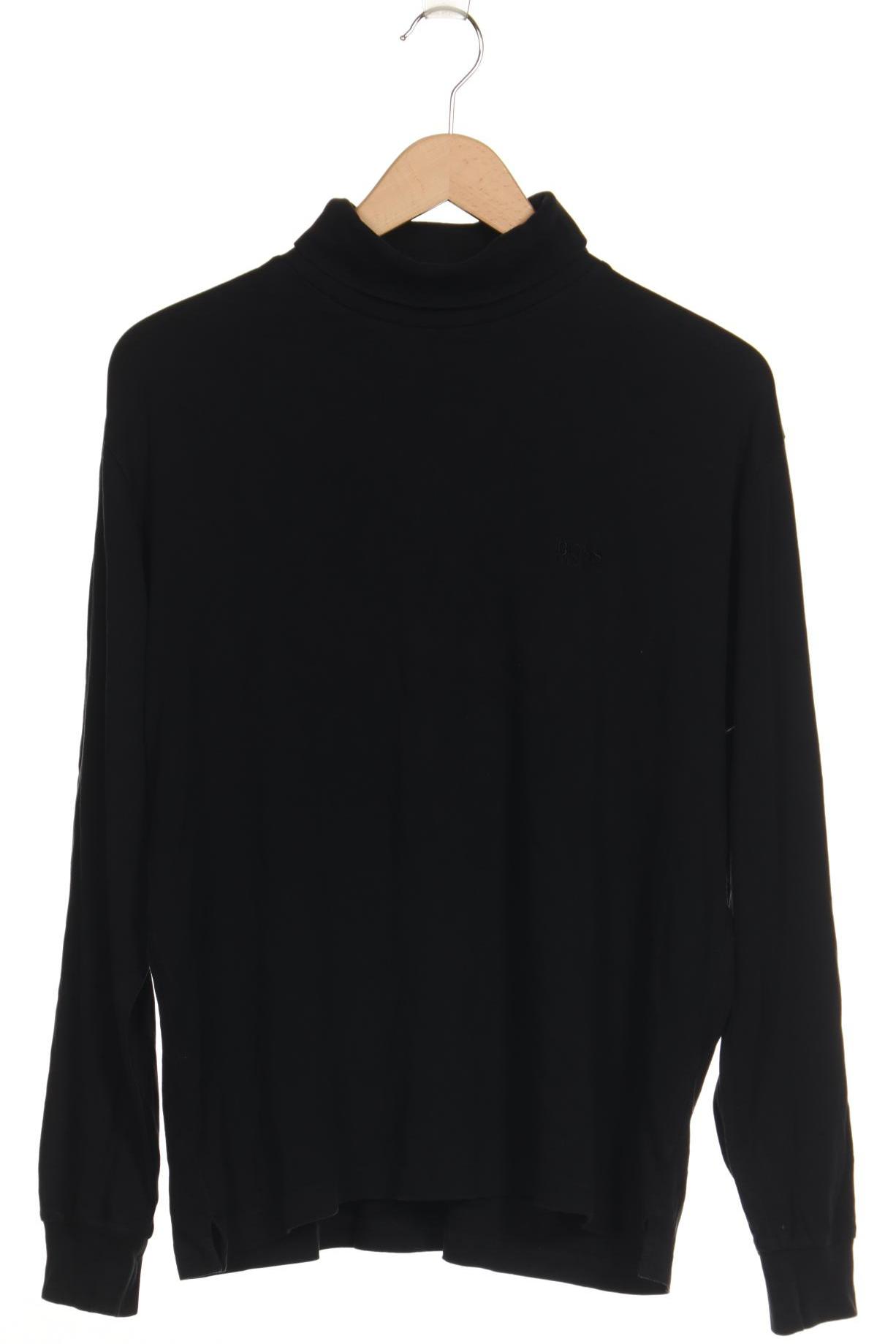 

Boss by Hugo Boss Herren Langarmshirt, schwarz, Gr. 52