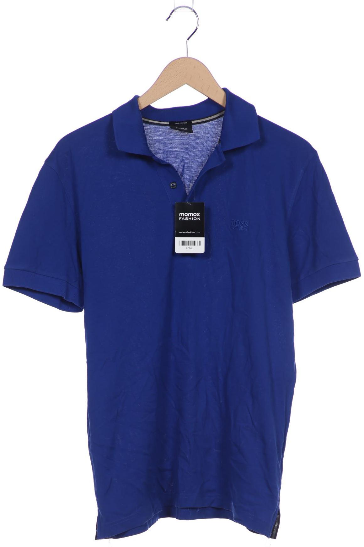 

Boss by Hugo Boss Herren Poloshirt, blau, Gr. 52