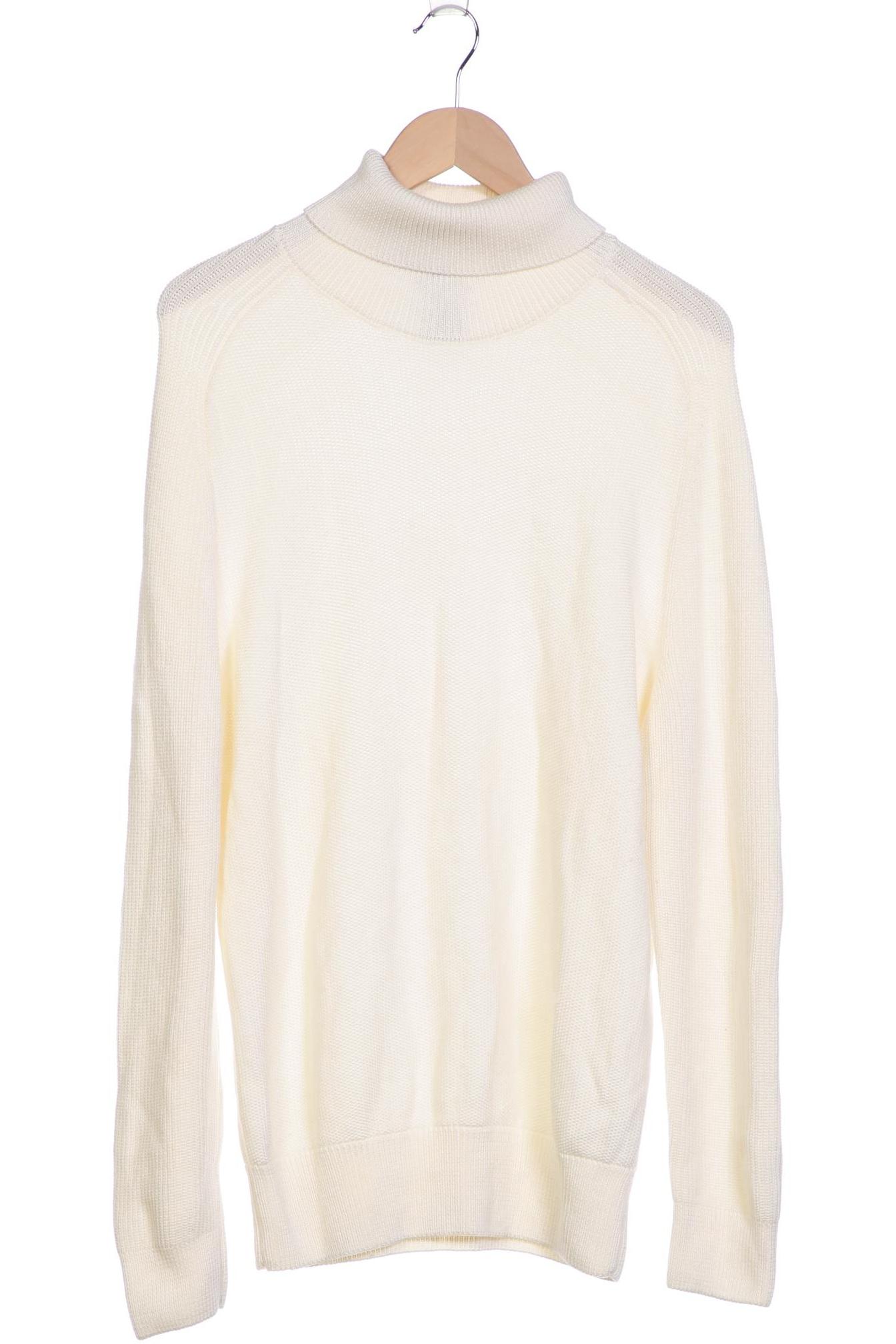 

Boss by Hugo Boss Herren Pullover, cremeweiß, Gr. 54