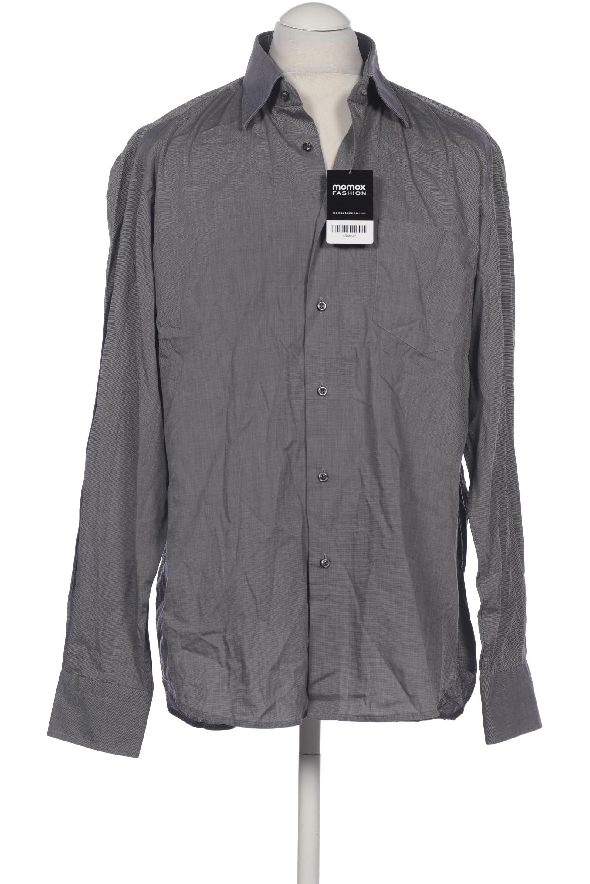 

Boss by Hugo Boss Herren Hemd, grau, Gr. 54