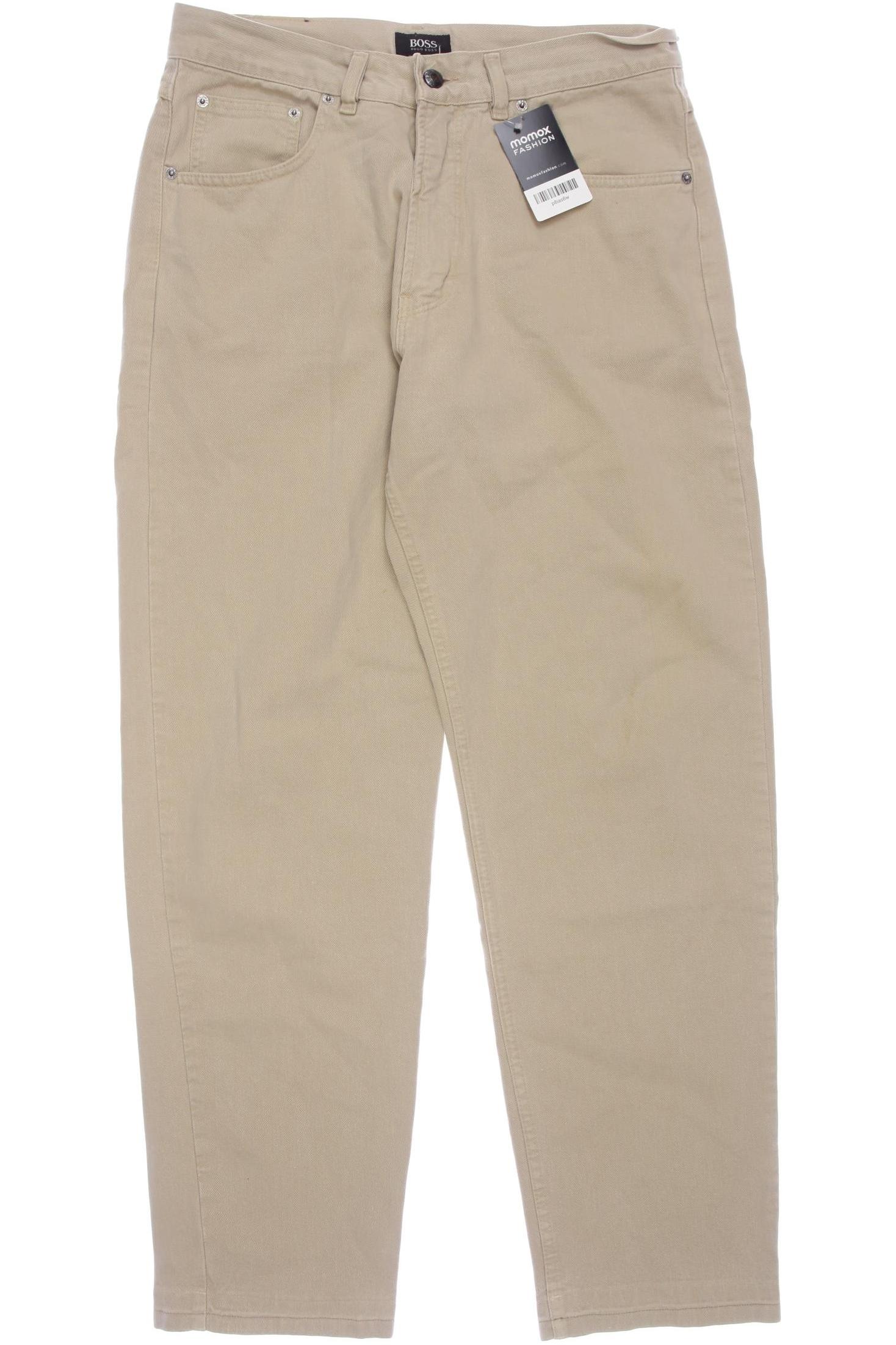 

Boss by Hugo Boss Herren Jeans, beige, Gr. 33