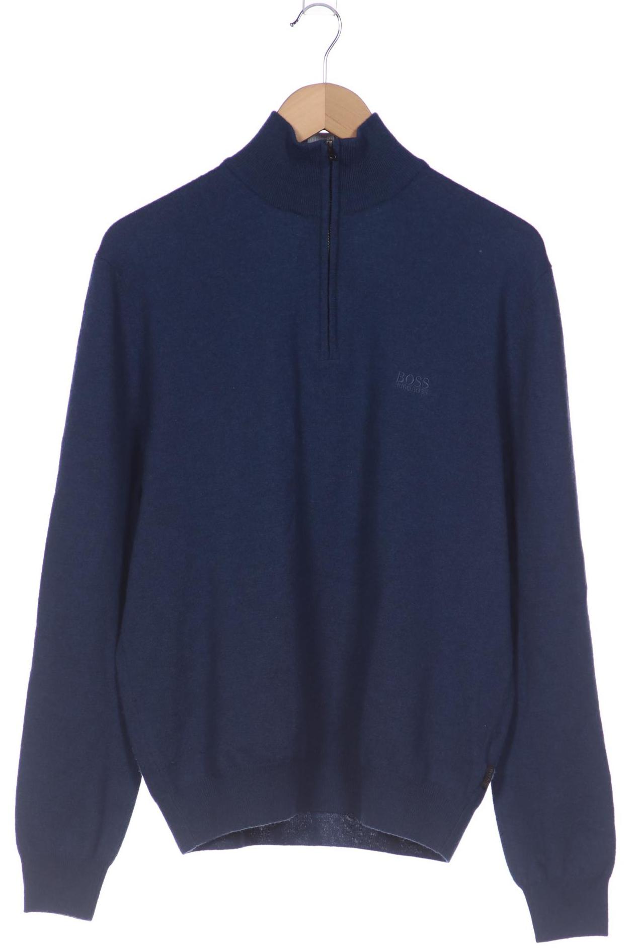 

Boss by Hugo Boss Herren Pullover, marineblau, Gr. 52