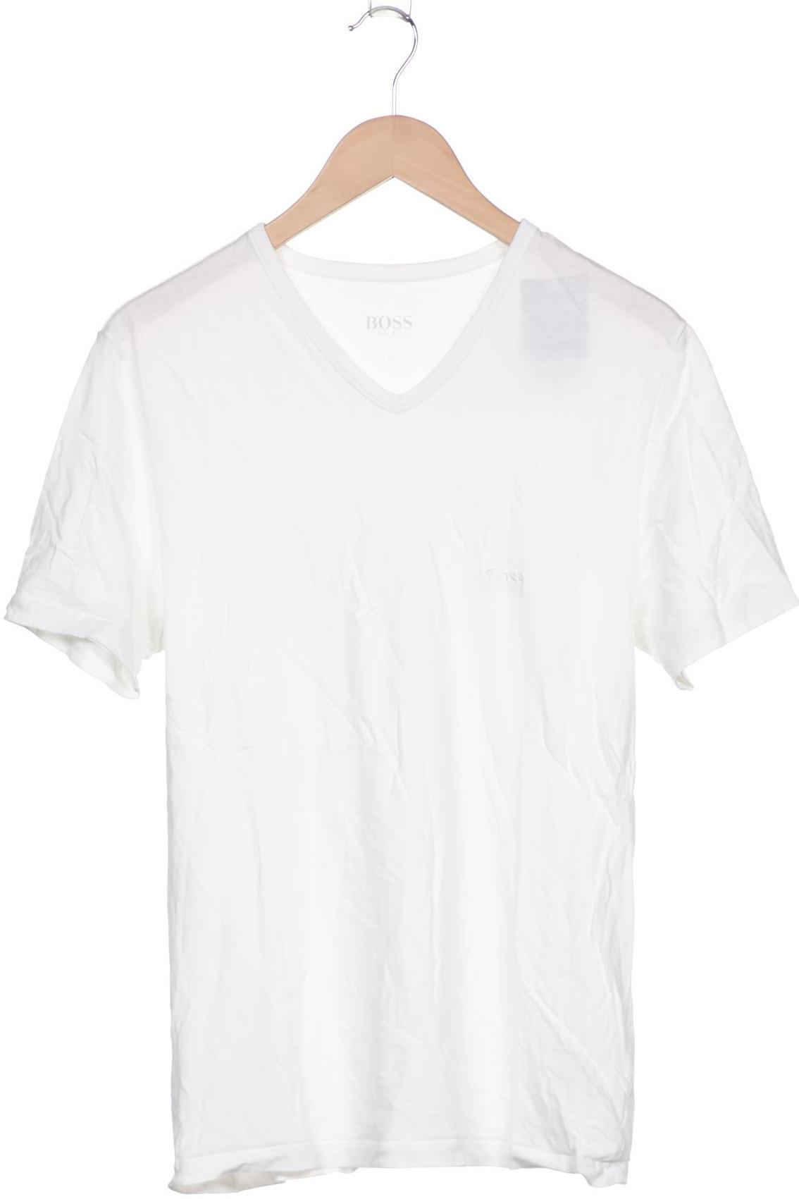 

BOSS by Hugo Boss Herren T-Shirt, weiß