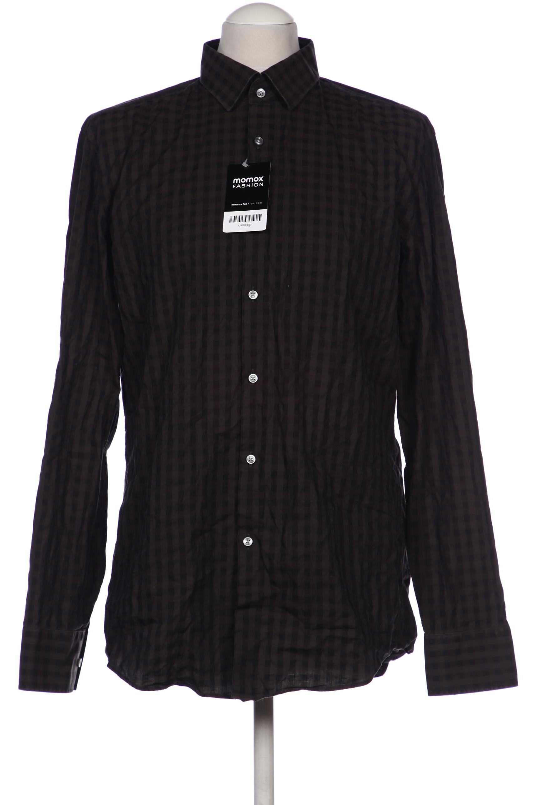 

Boss by Hugo Boss Herren Hemd, grau, Gr. 52