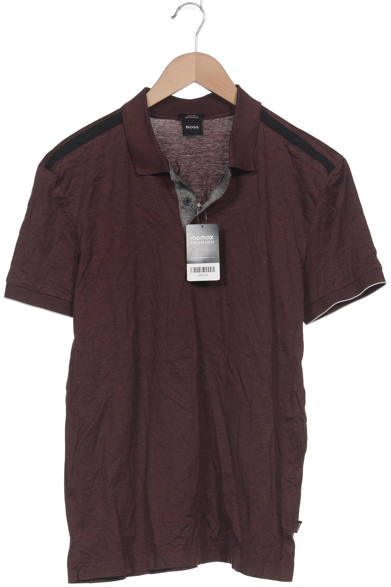 

Boss by Hugo Boss Herren Poloshirt, bordeaux, Gr. 52