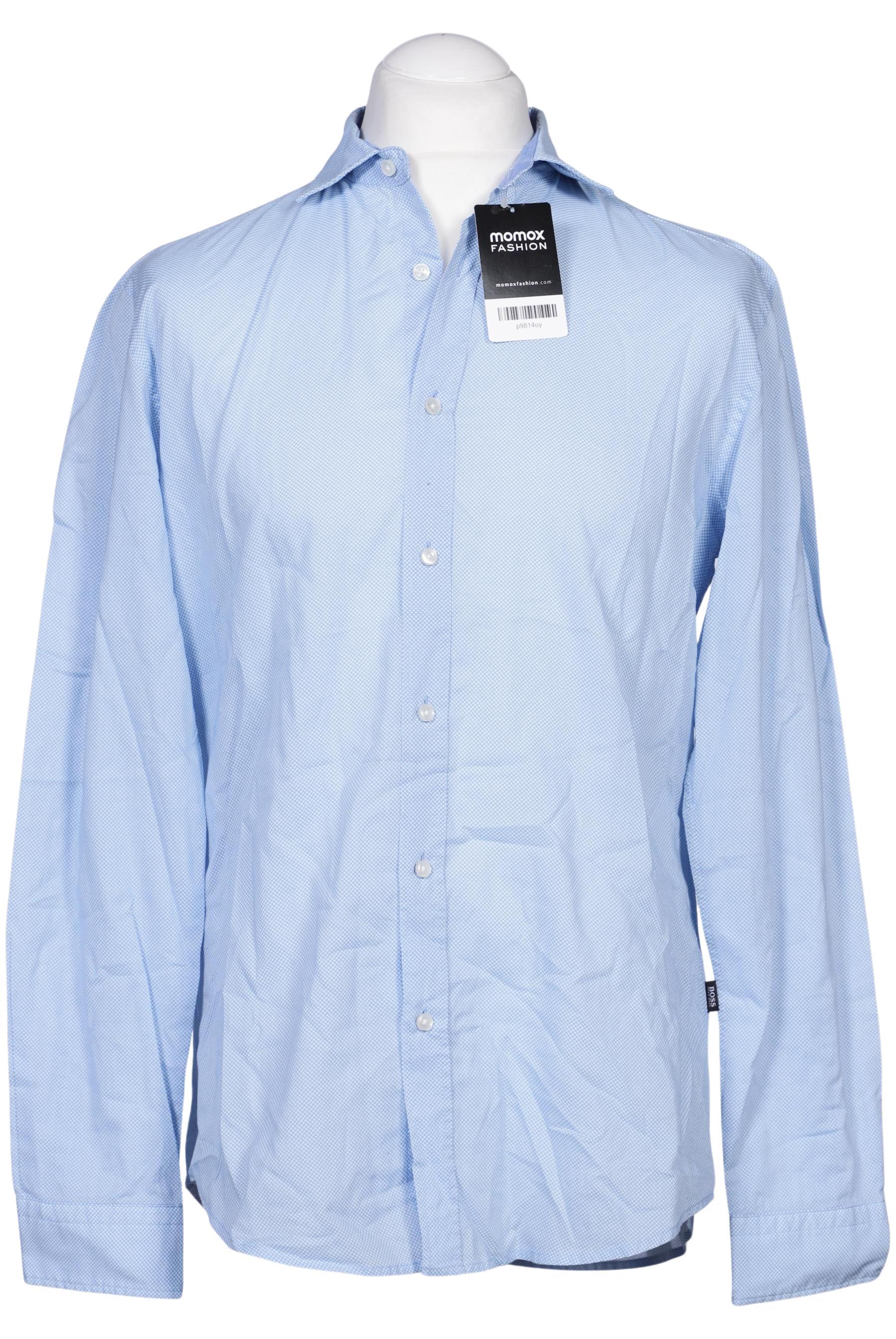 

Boss by Hugo Boss Herren Hemd, blau, Gr. 52