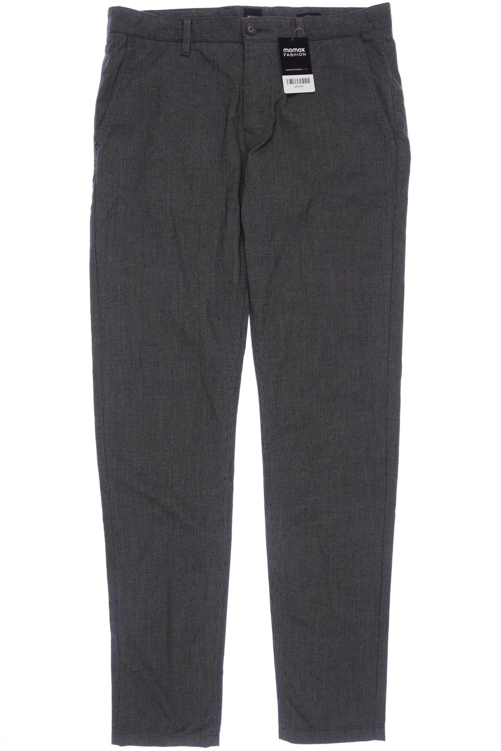 

Boss by Hugo Boss Herren Stoffhose, grau, Gr. 34
