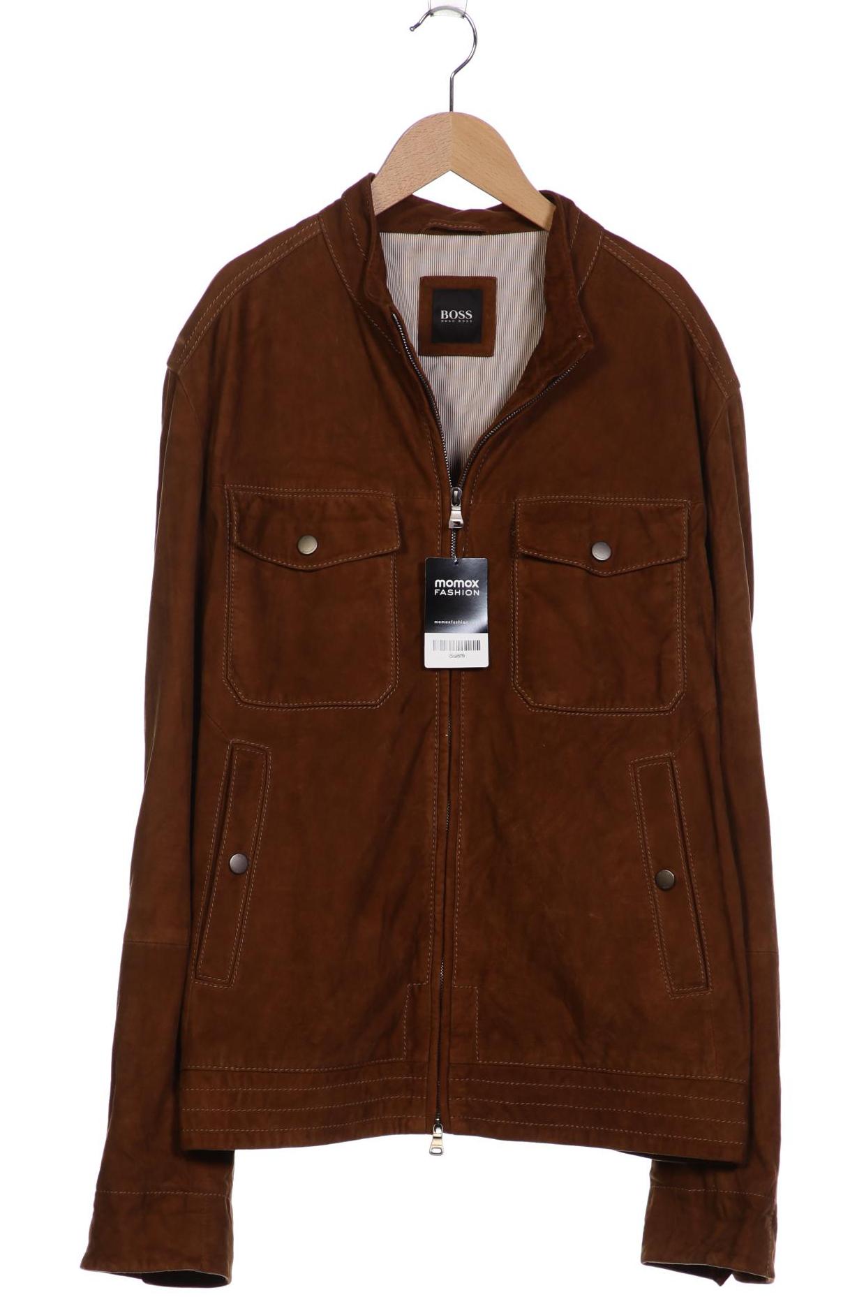 

Boss by Hugo Boss Herren Jacke, braun, Gr. 54