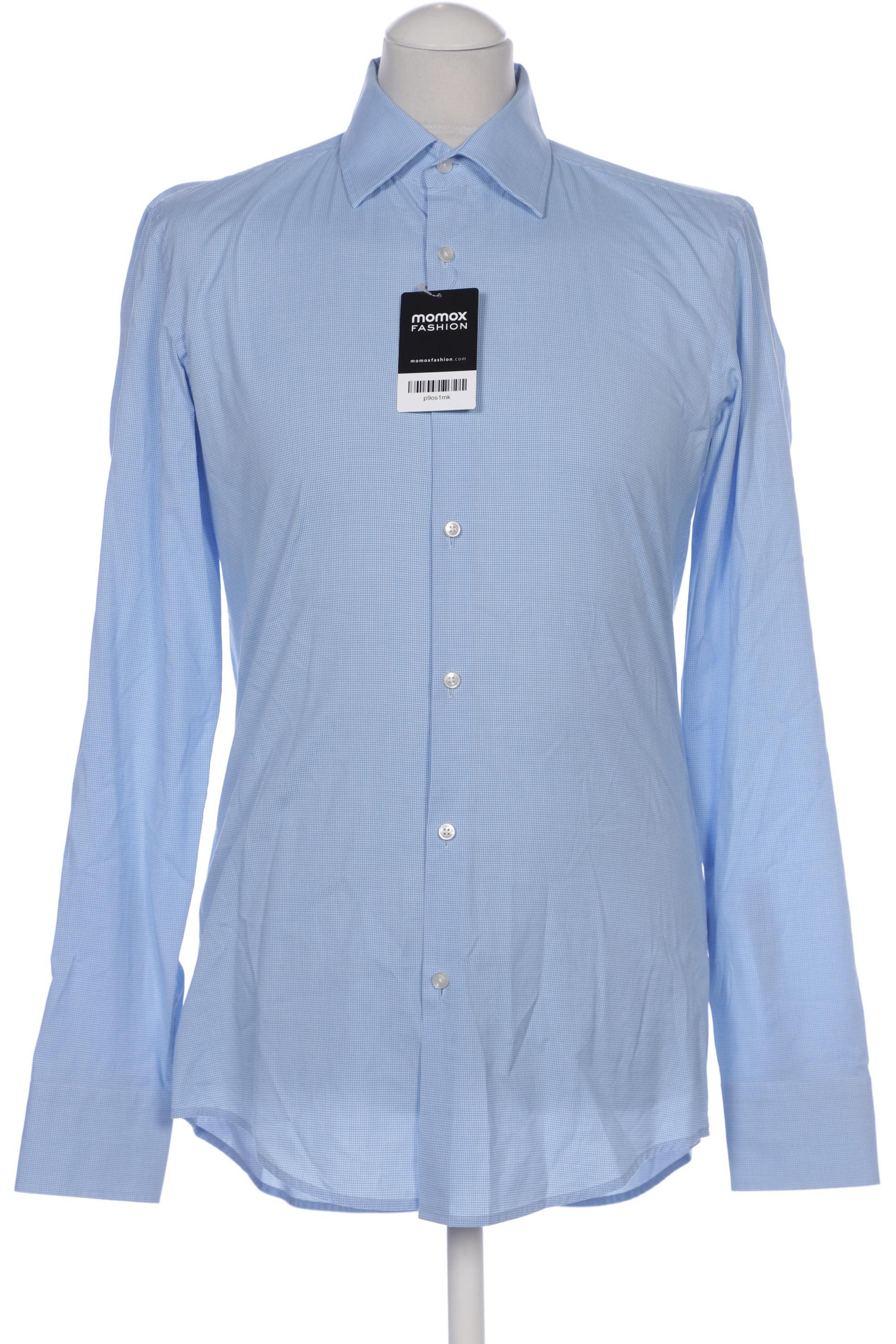 

Boss by Hugo Boss Herren Hemd, blau, Gr. 46