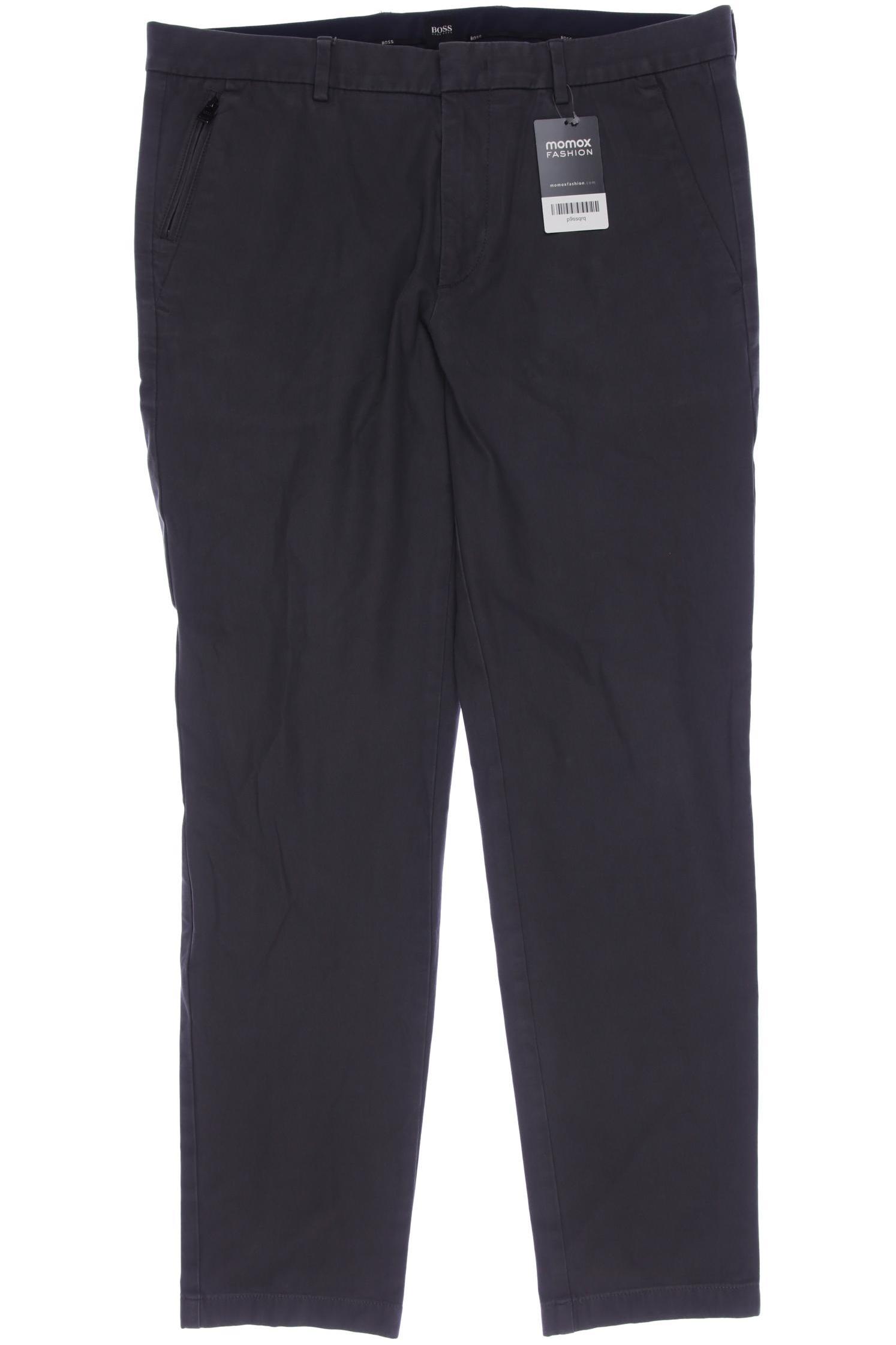 

Boss by Hugo Boss Herren Stoffhose, grau, Gr. 35