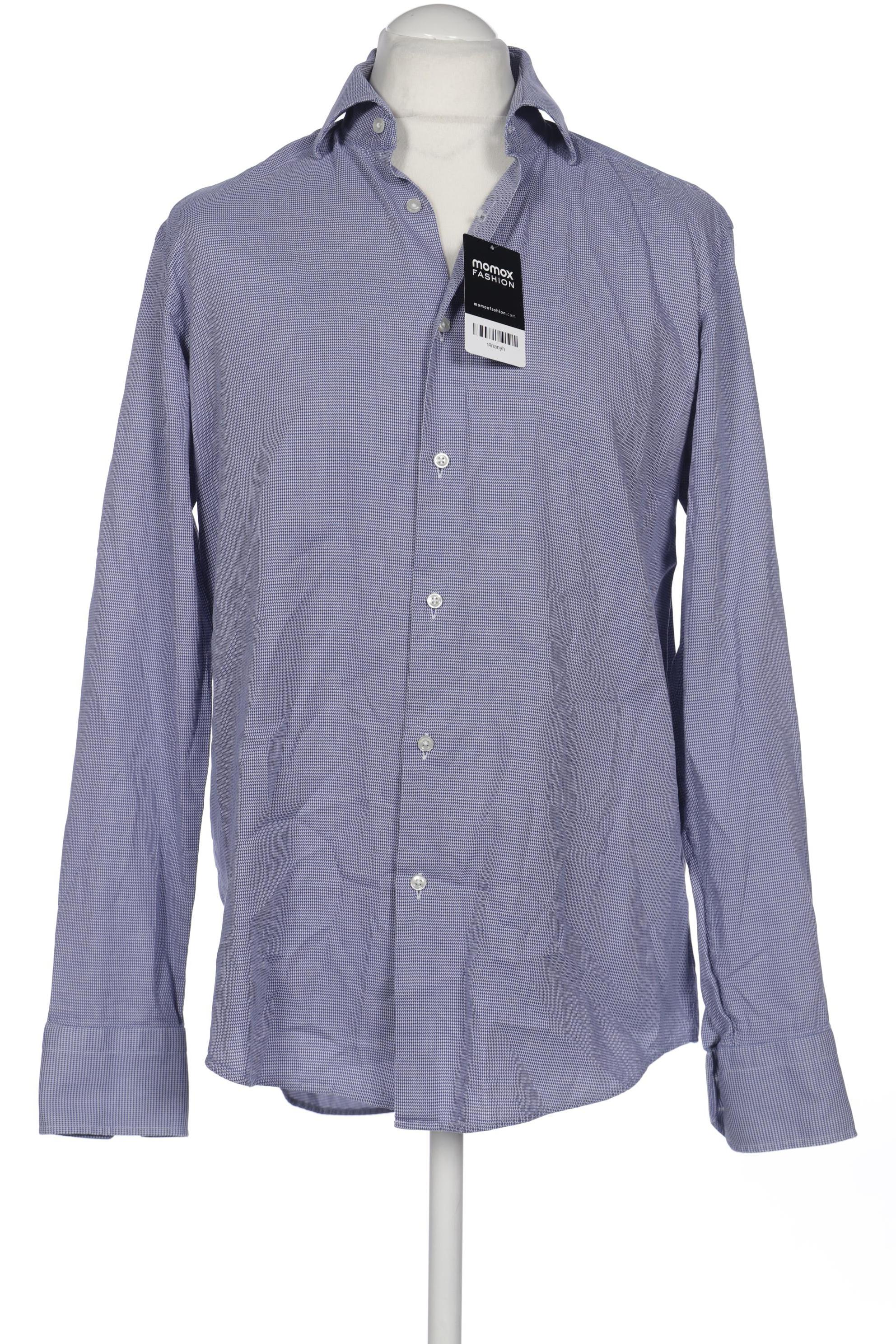 

Boss by Hugo Boss Herren Hemd, blau, Gr. 52