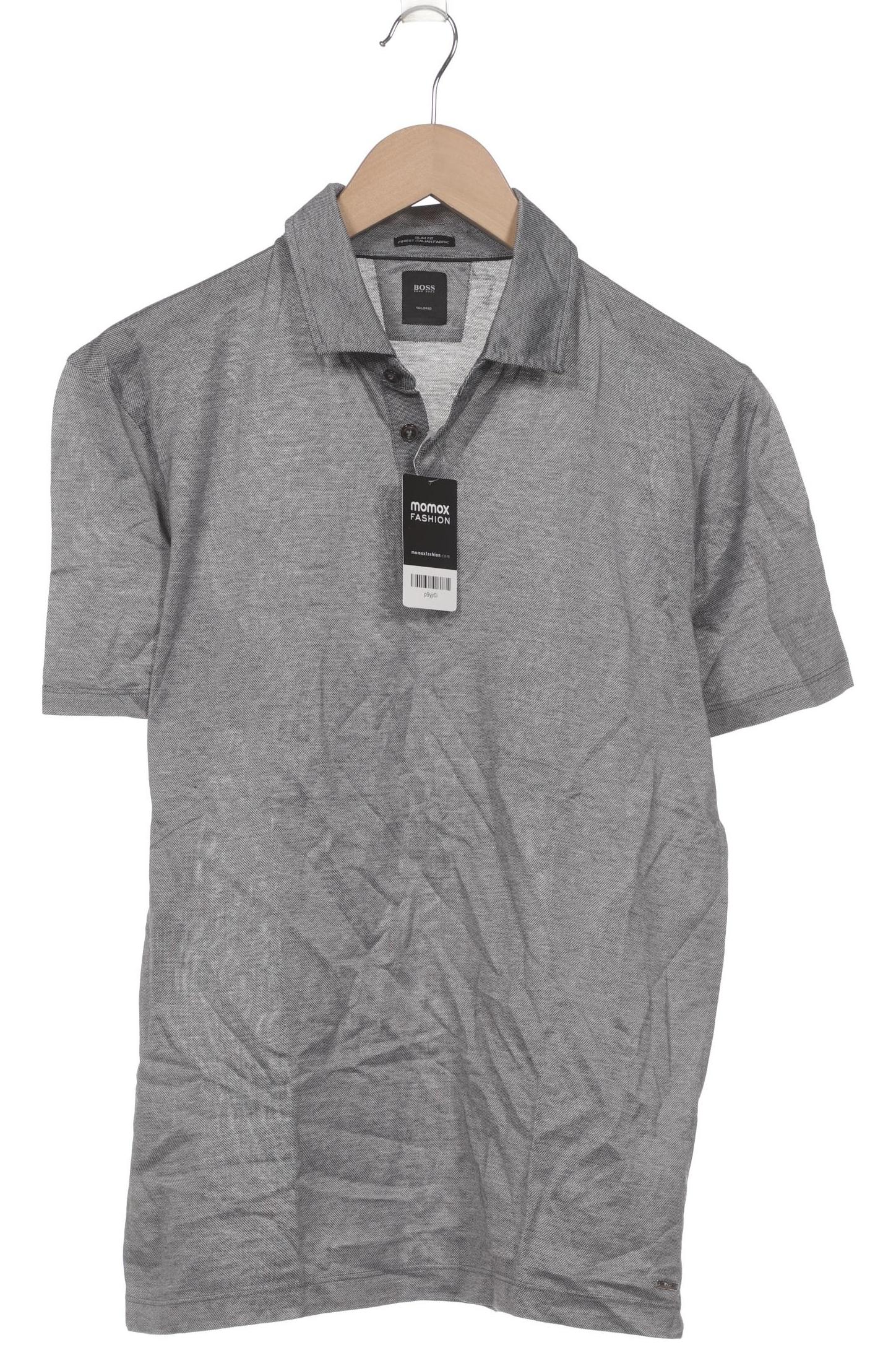 

Boss by Hugo Boss Herren Poloshirt, grau, Gr. 48