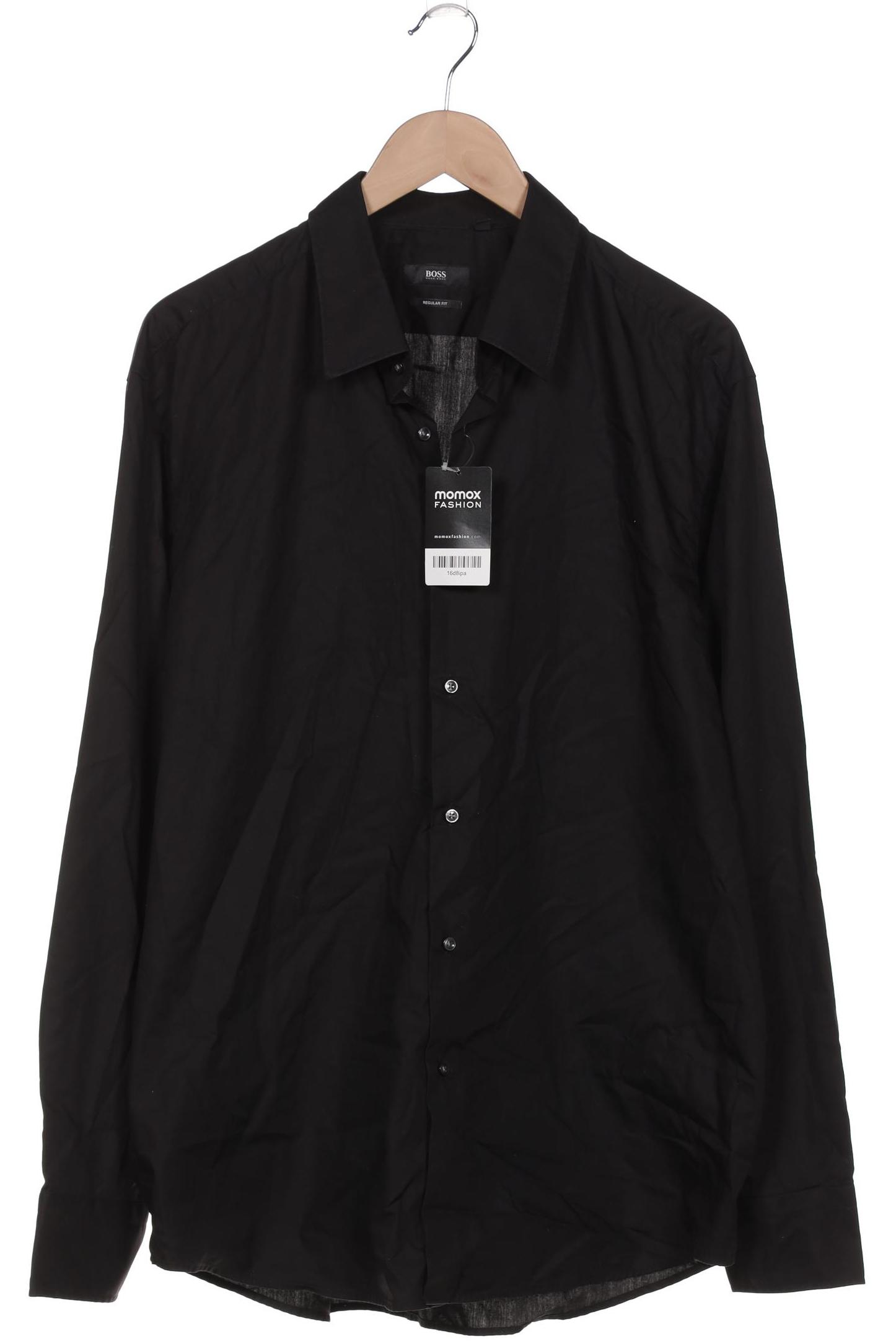 

Boss by Hugo Boss Herren Hemd, schwarz, Gr. 56