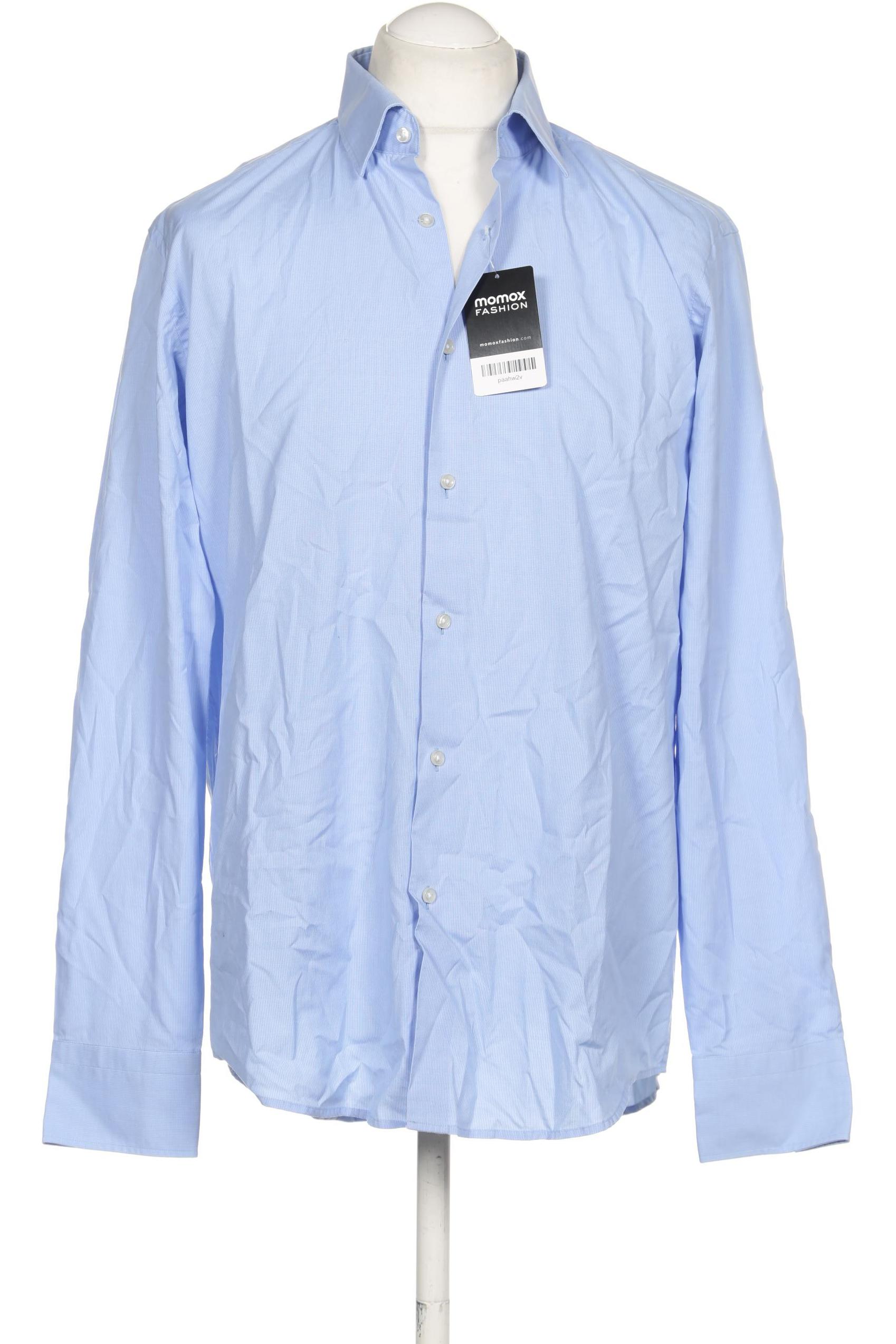 

Boss by Hugo Boss Herren Hemd, blau, Gr. 52