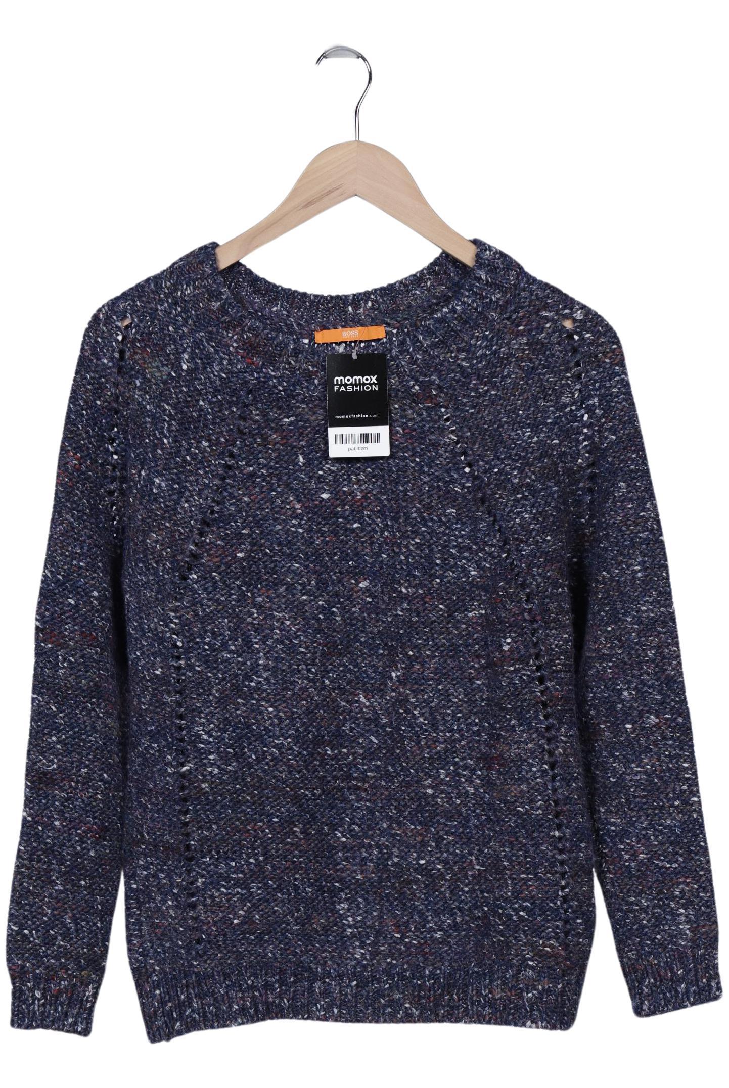 

Boss by Hugo Boss Damen Pullover, marineblau, Gr. 36