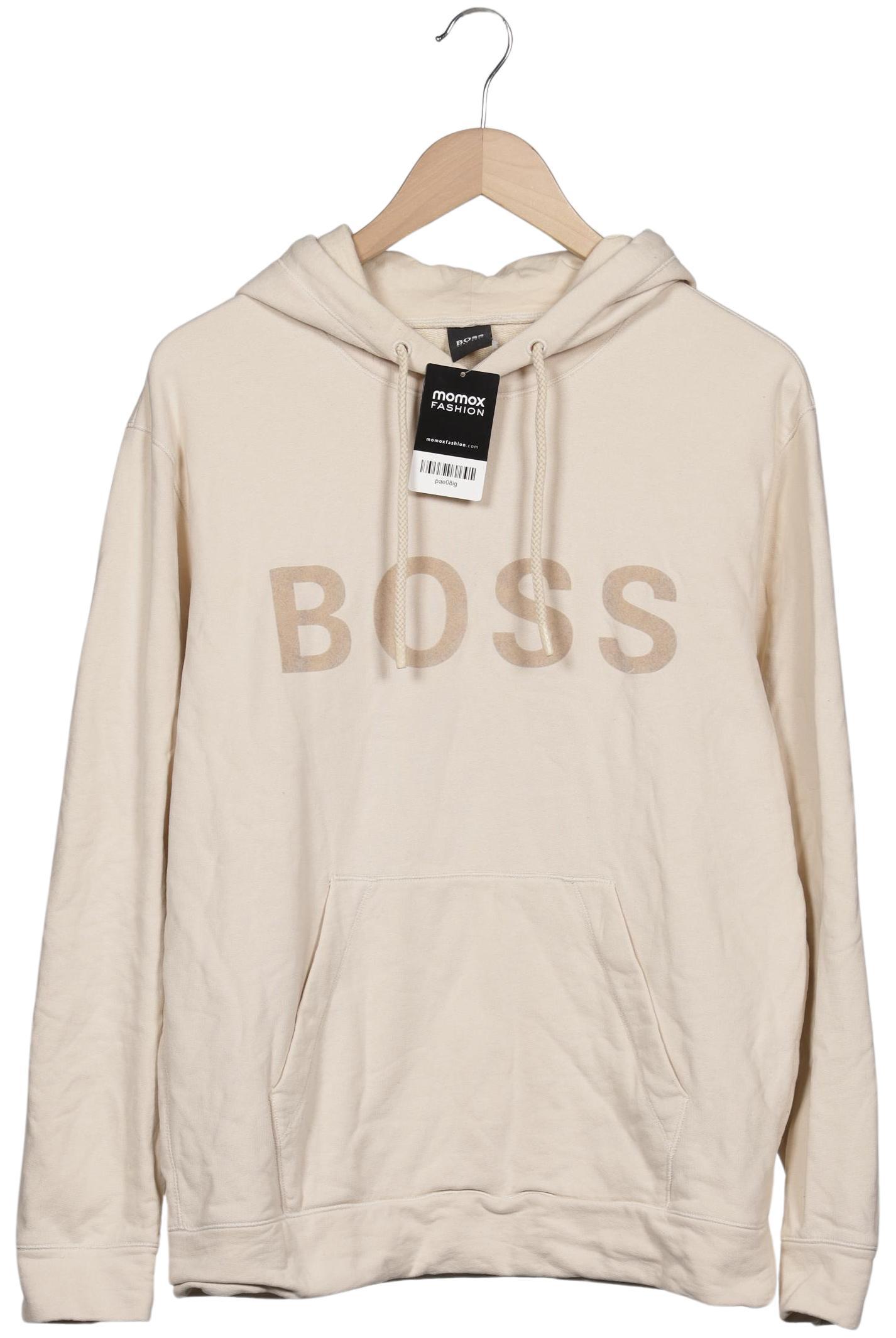 

Boss by Hugo Boss Herren Kapuzenpullover, beige, Gr. 52