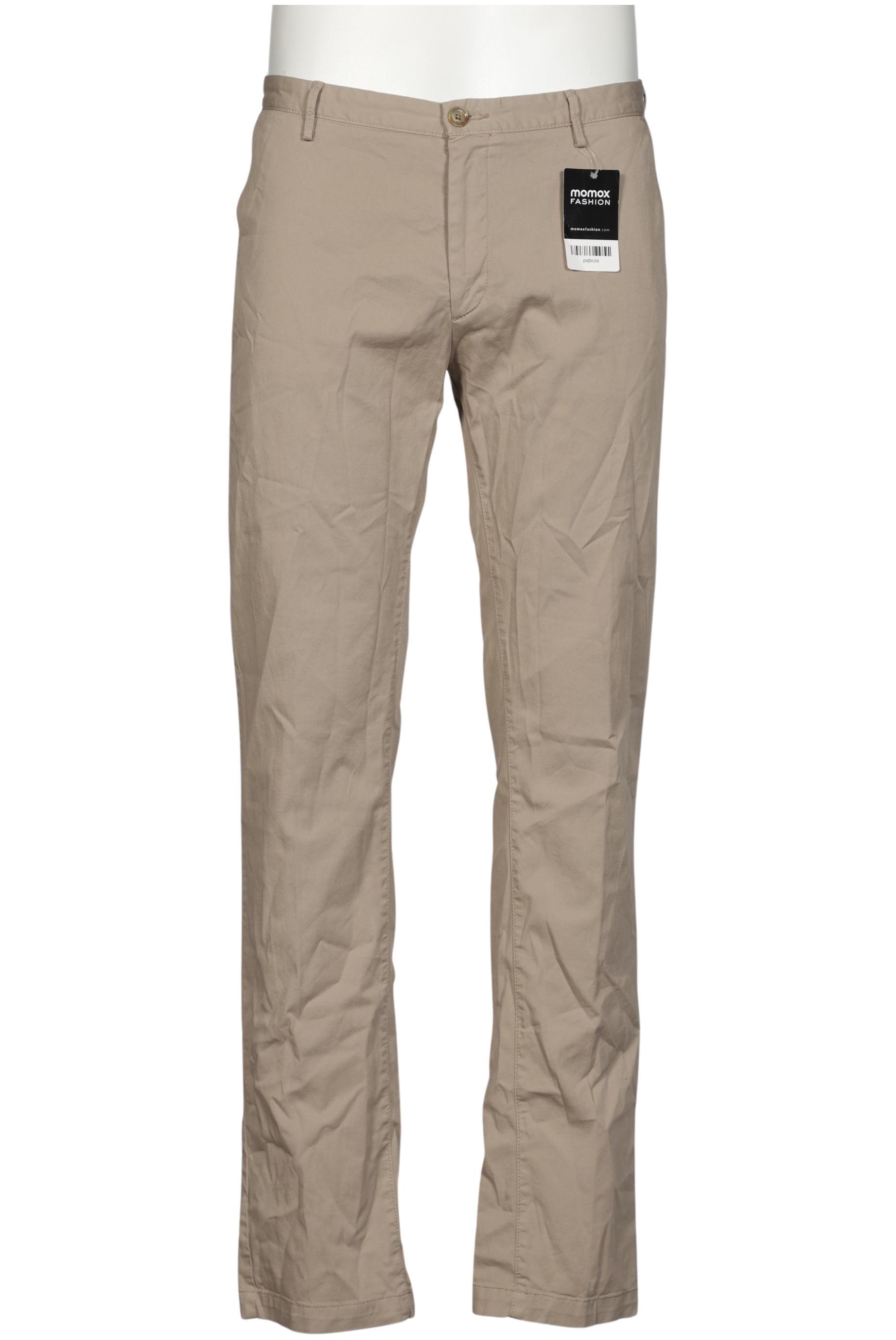 

Boss by Hugo Boss Herren Stoffhose, beige, Gr. 54