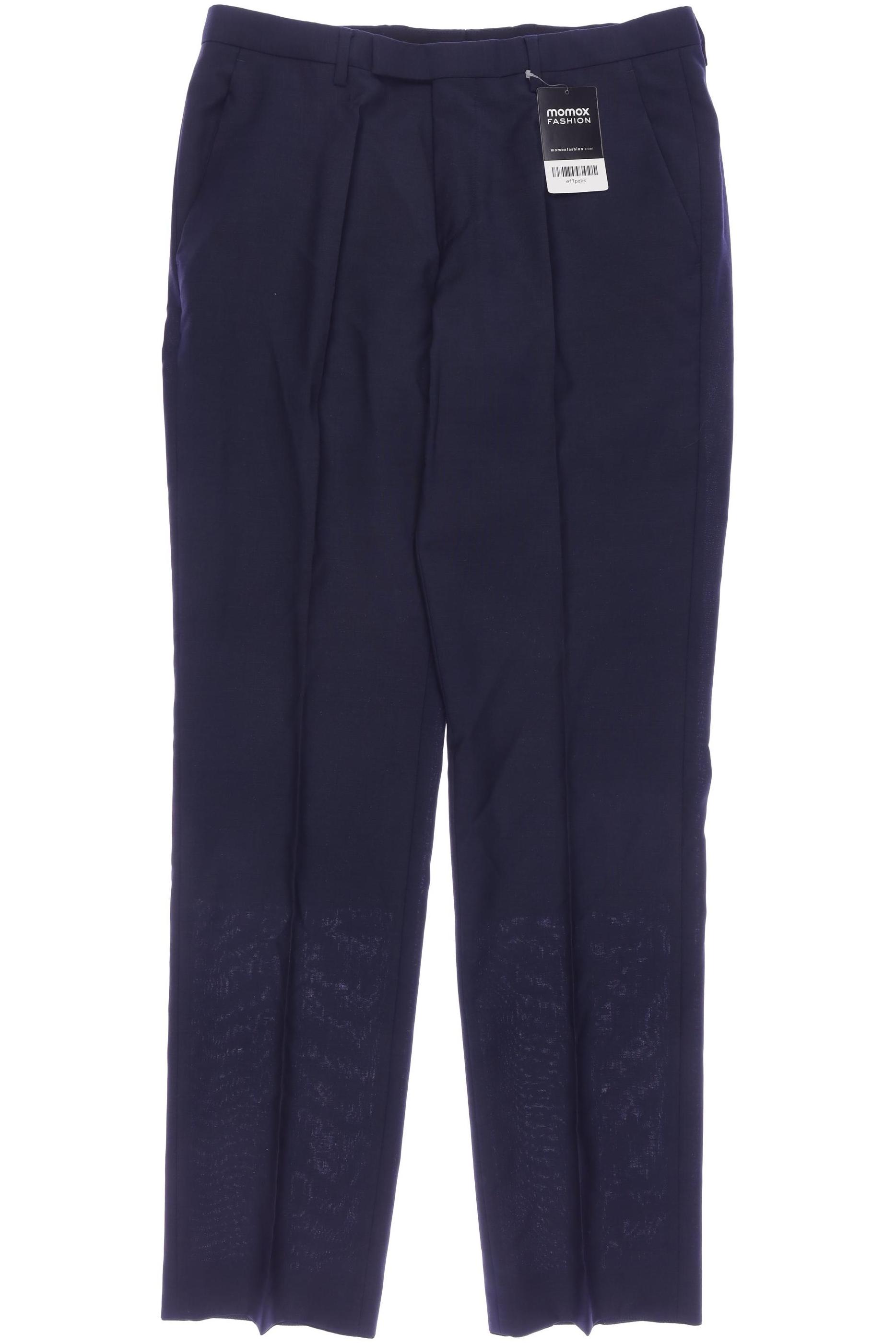 

Boss by Hugo Boss Herren Stoffhose, marineblau, Gr. 46
