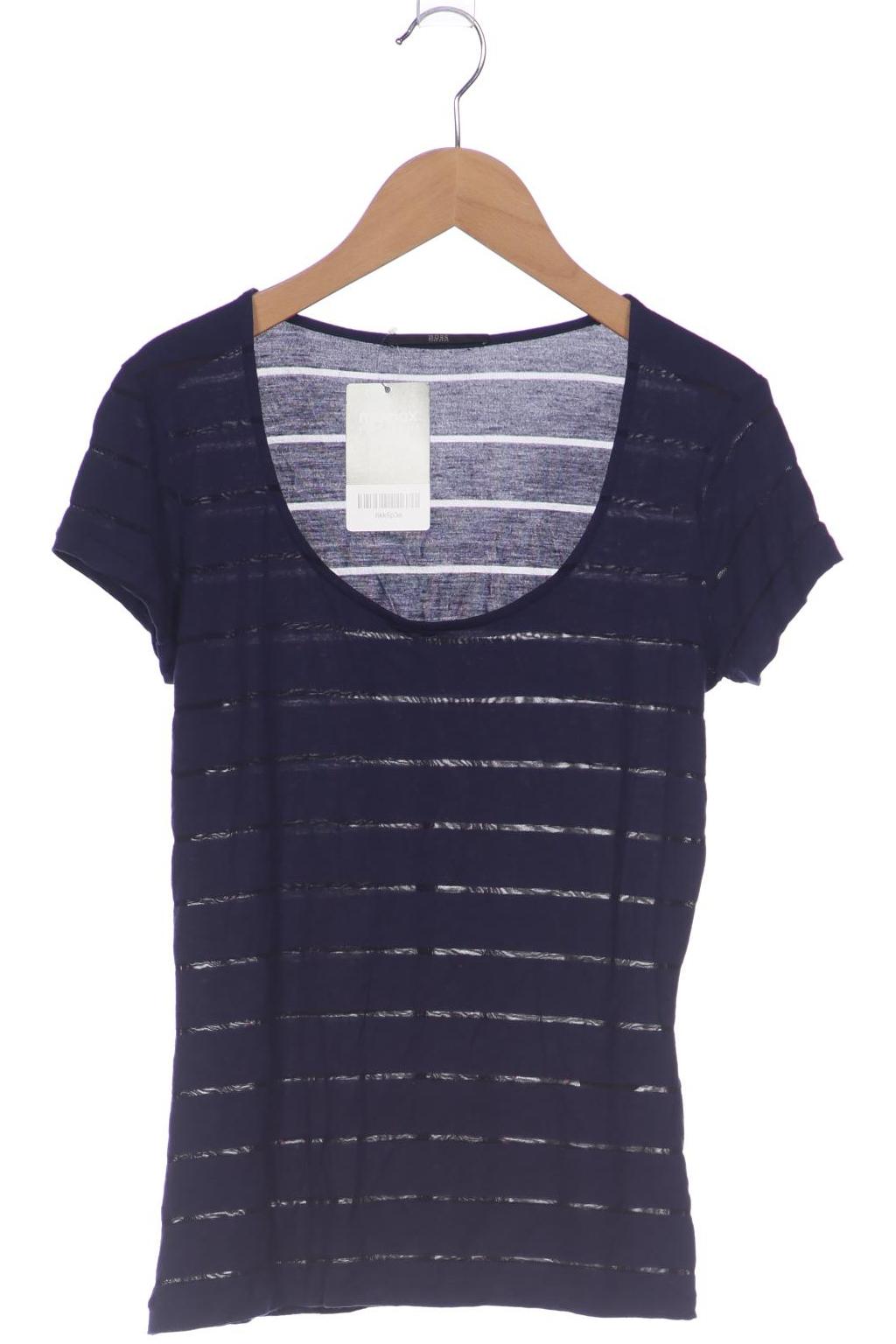 

Boss by Hugo Boss Damen T-Shirt, marineblau, Gr. 34