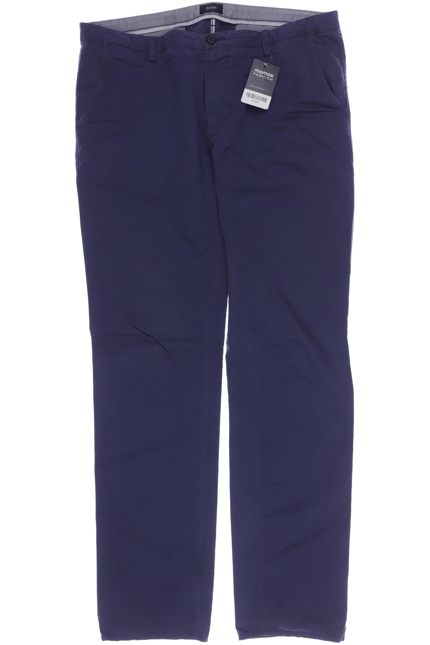 

Boss by Hugo Boss Herren Stoffhose, marineblau, Gr. 54