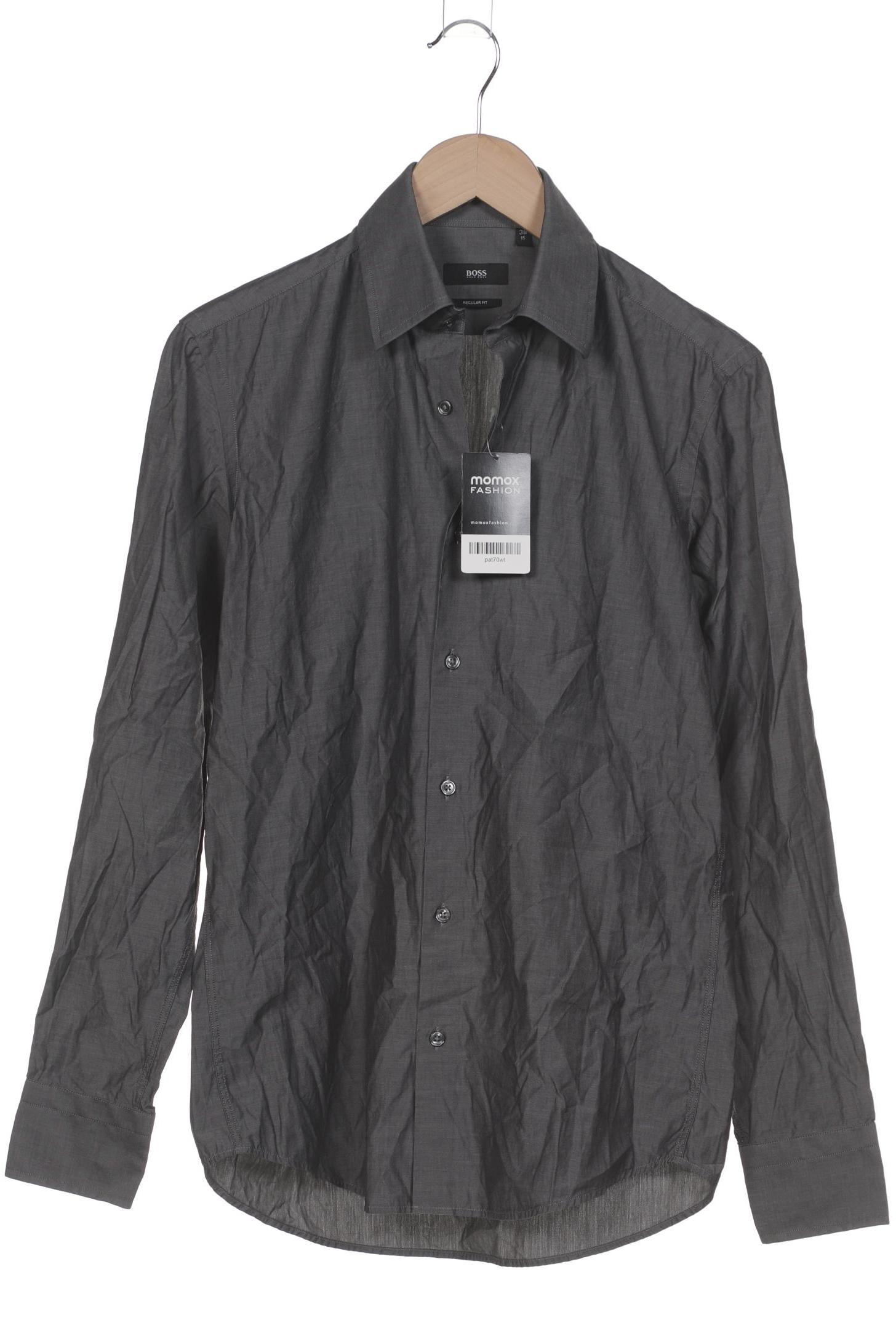 

Boss by Hugo Boss Herren Hemd, grau, Gr. 46