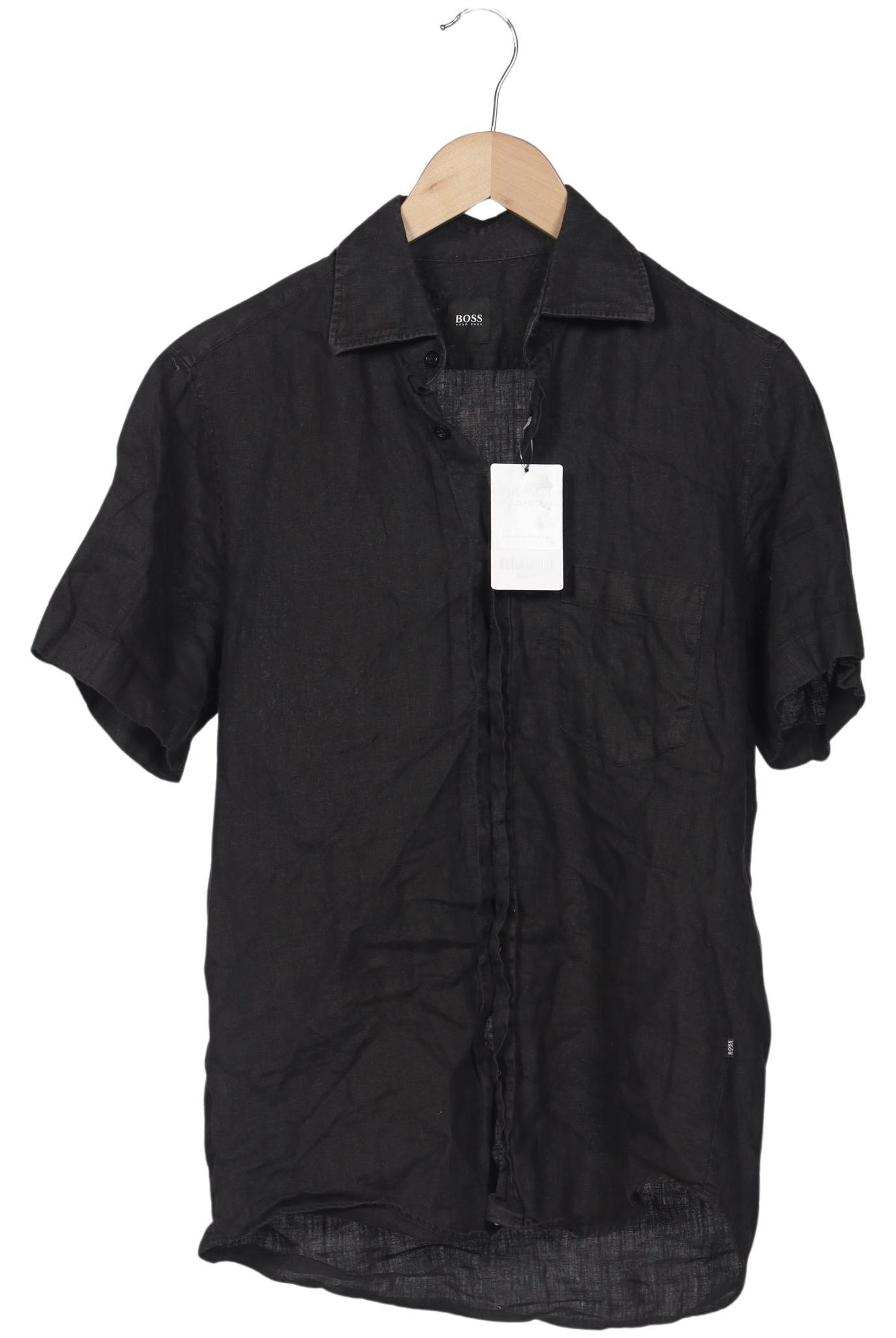 Thumbnail - Boss by Hugo Boss Herren Hemd, schwarz, Gr. 46